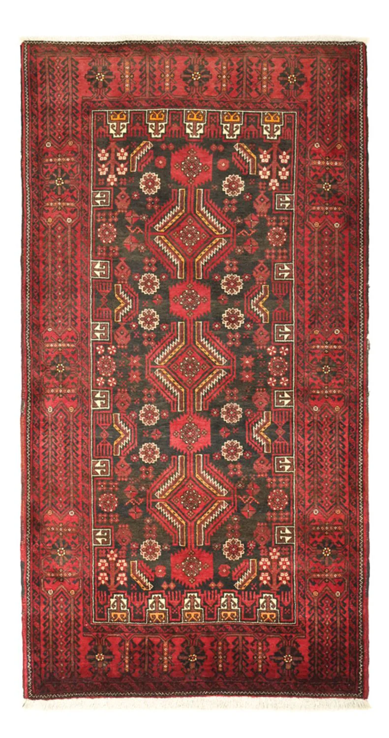 Belutsch Teppich 210x105cm - Orientteppich