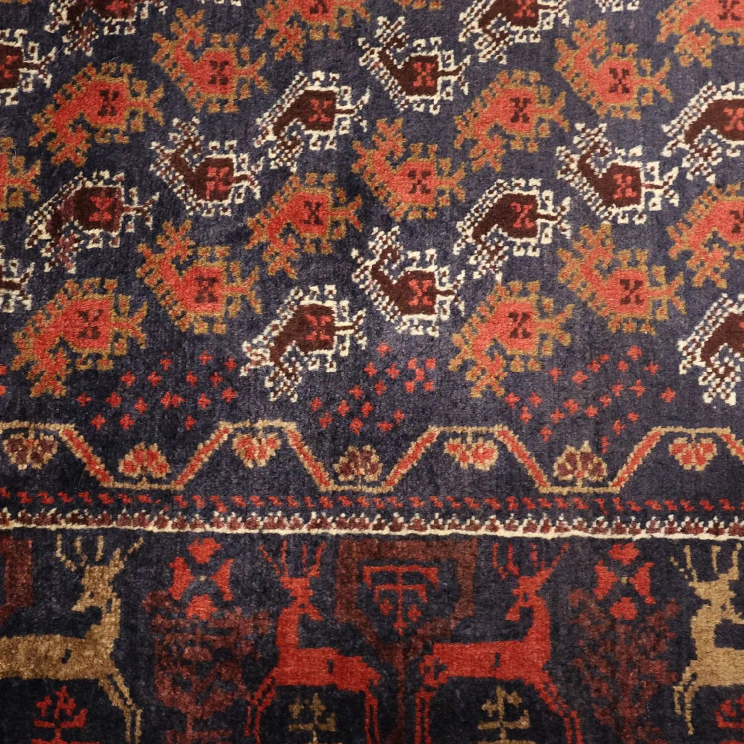 Belutsch Teppich 210x110cm - Orientteppich - Image 2