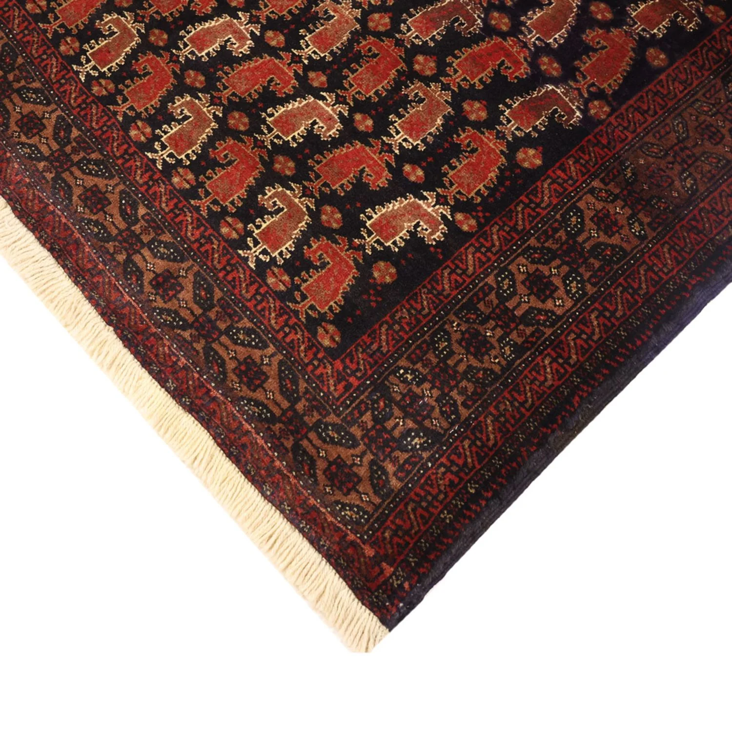 Belutsch Teppich 212x102cm - Orientteppich - Image 4