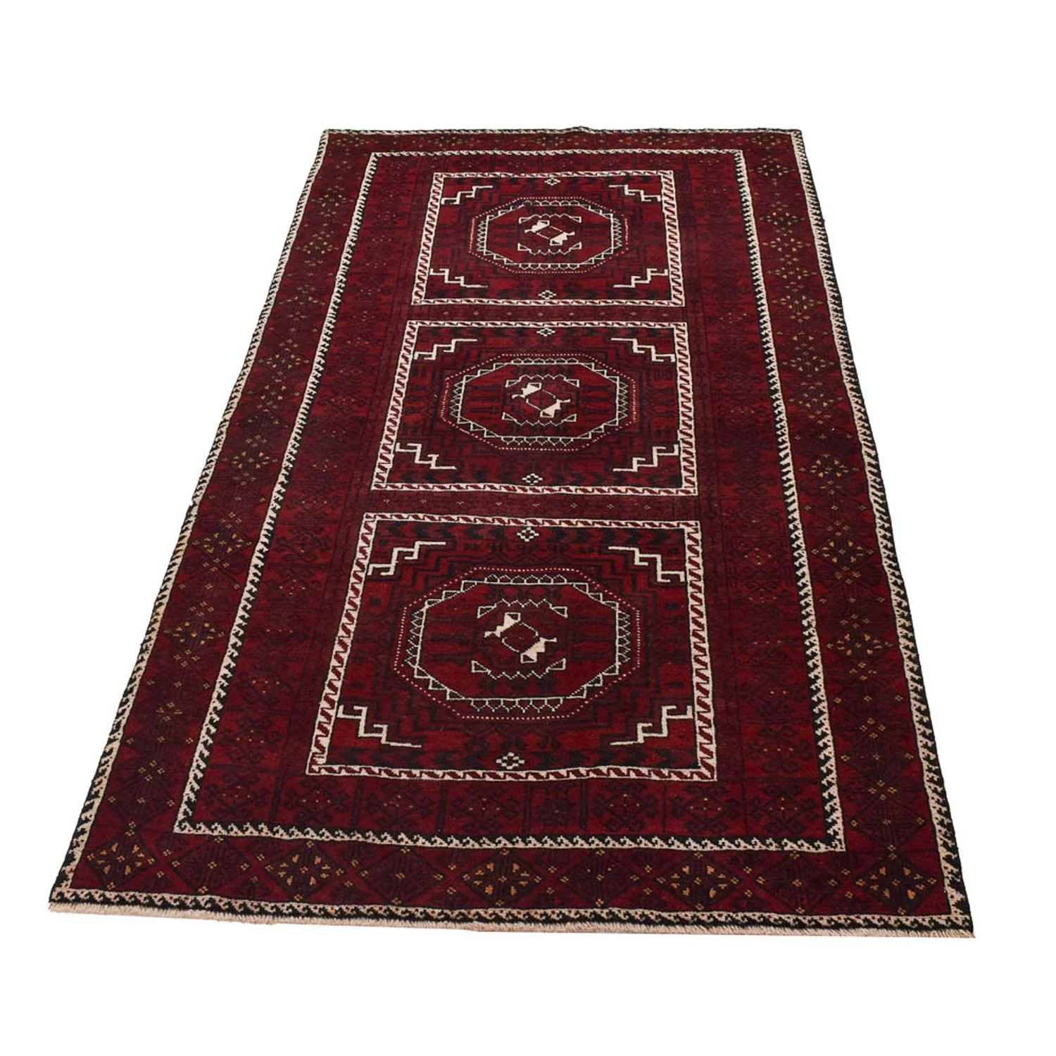 Läufer Belutsch - 214 x 110 cm - rost - Image 5