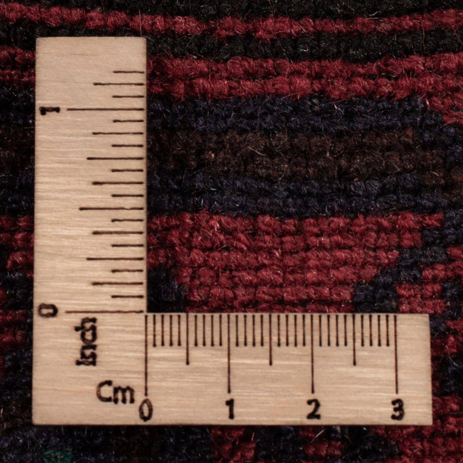 Läufer Belutsch - 227 x 129 cm - dunkelrot - Image 6