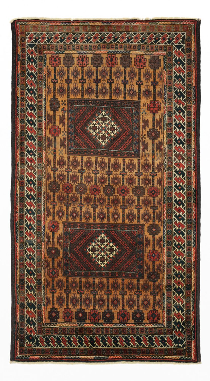 Belutsch Teppich 230x120cm - Orientteppich