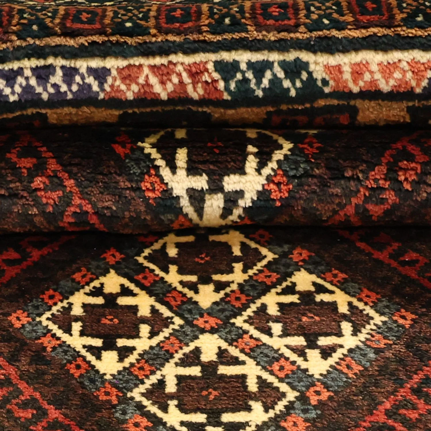 Belutsch Teppich 230x120cm - Orientteppich - Image 5