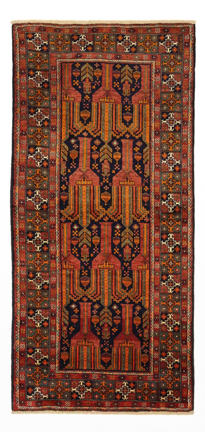 Belutsch Teppich 237x113cm - Orientteppich