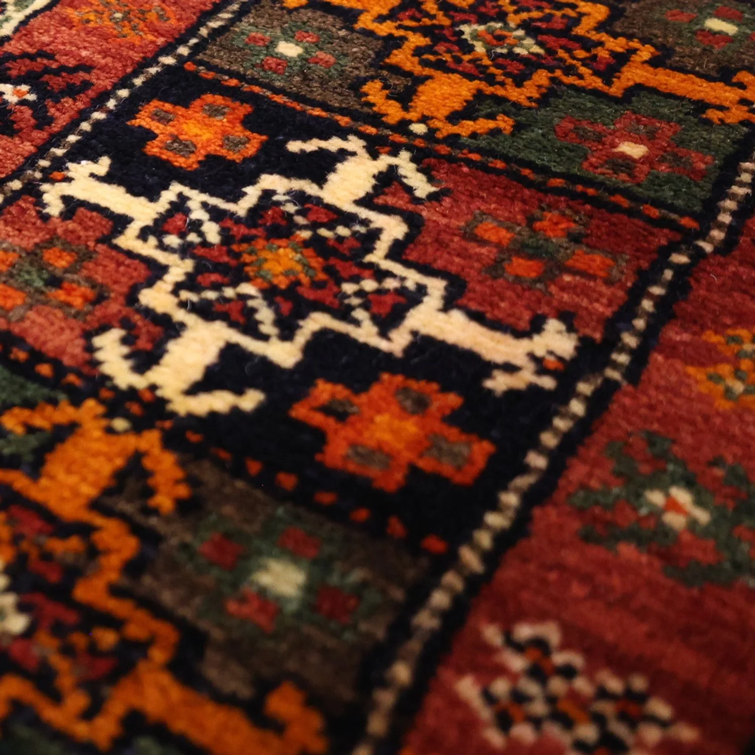 Belutsch Teppich 237x113cm - Orientteppich - Image 3