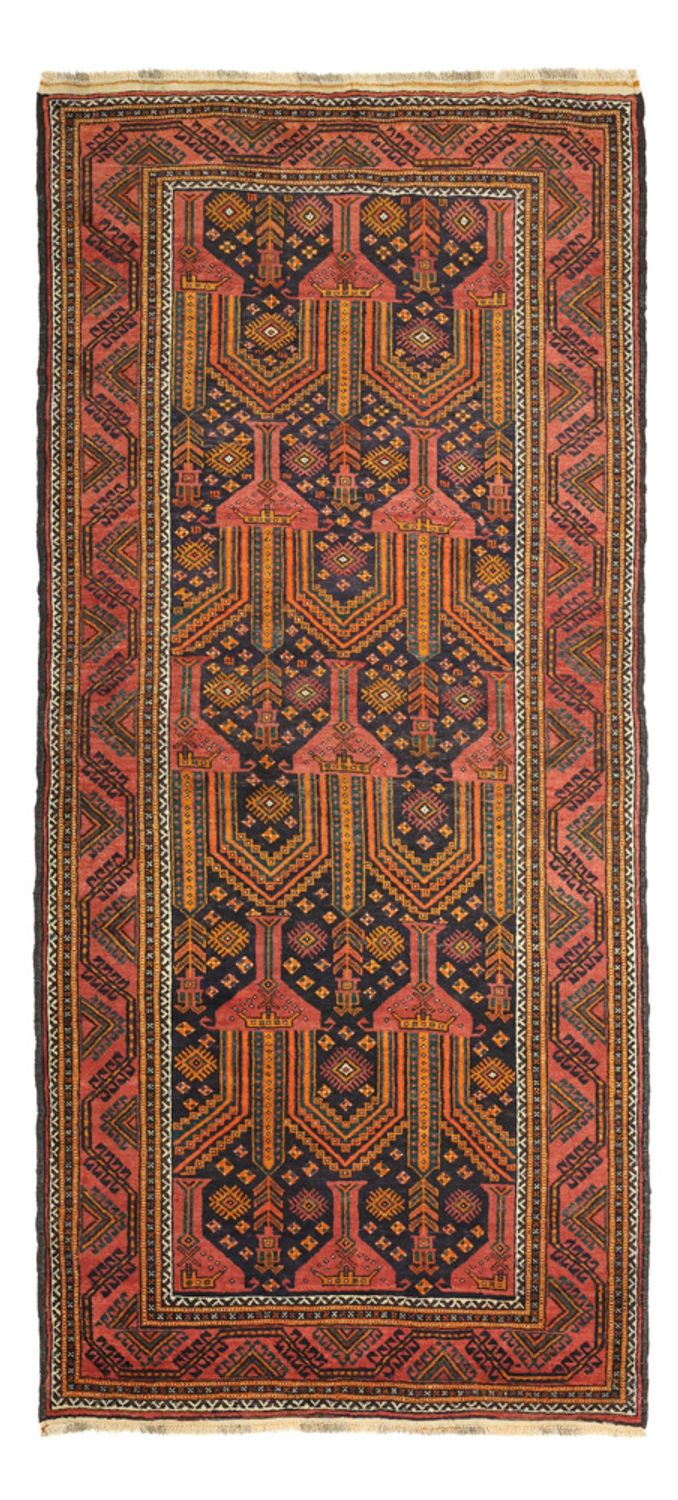 Belutsch Teppich 249x113cm - Orientteppich