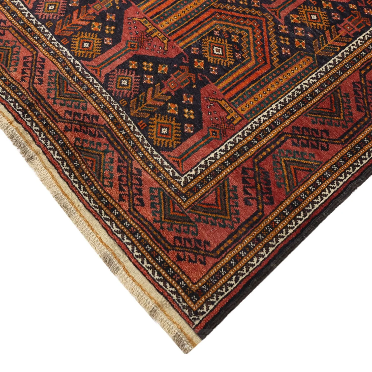 Belutsch Teppich 249x113cm - Orientteppich - Image 4