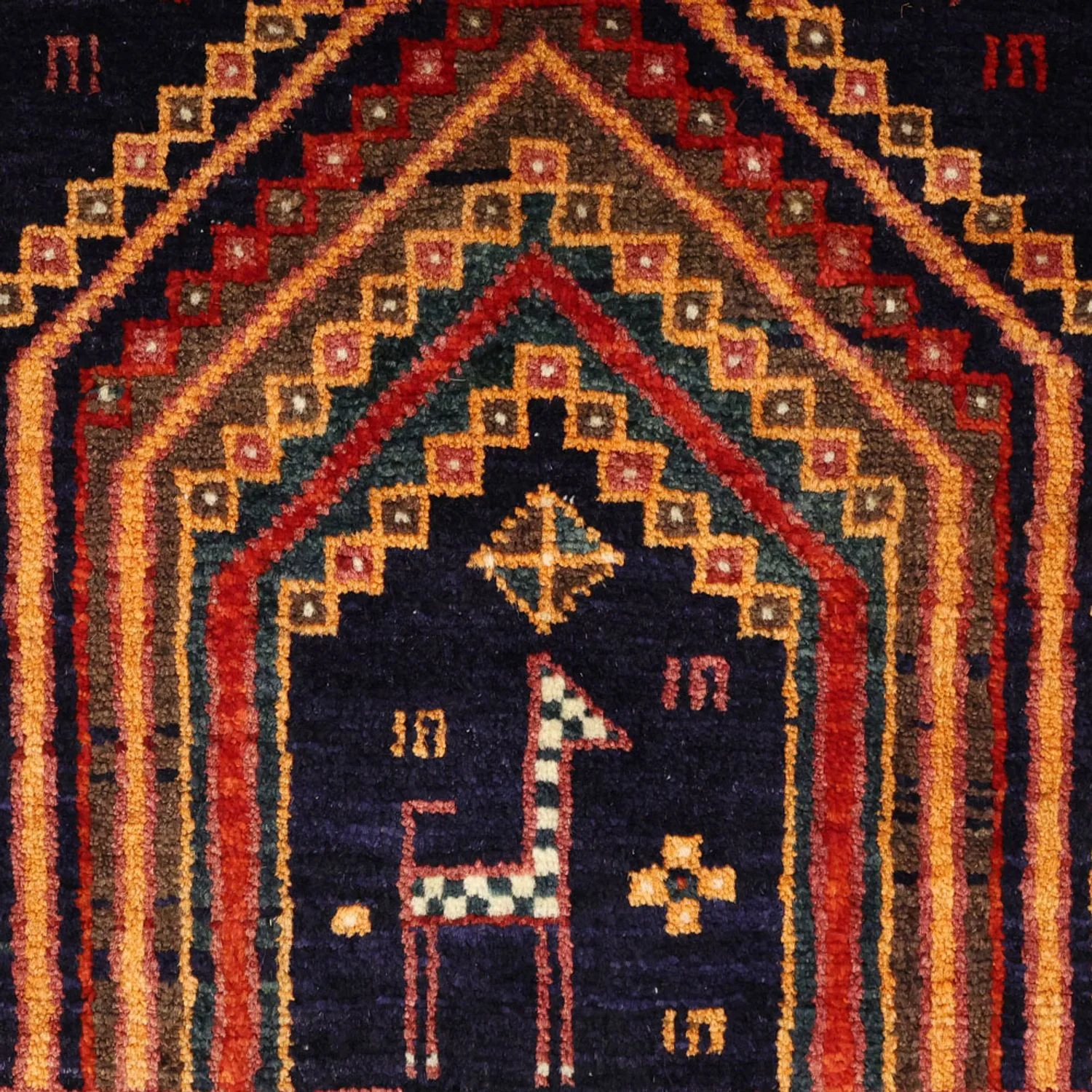 Belutsch Teppich 251x128cm - Orientteppich - Image 2