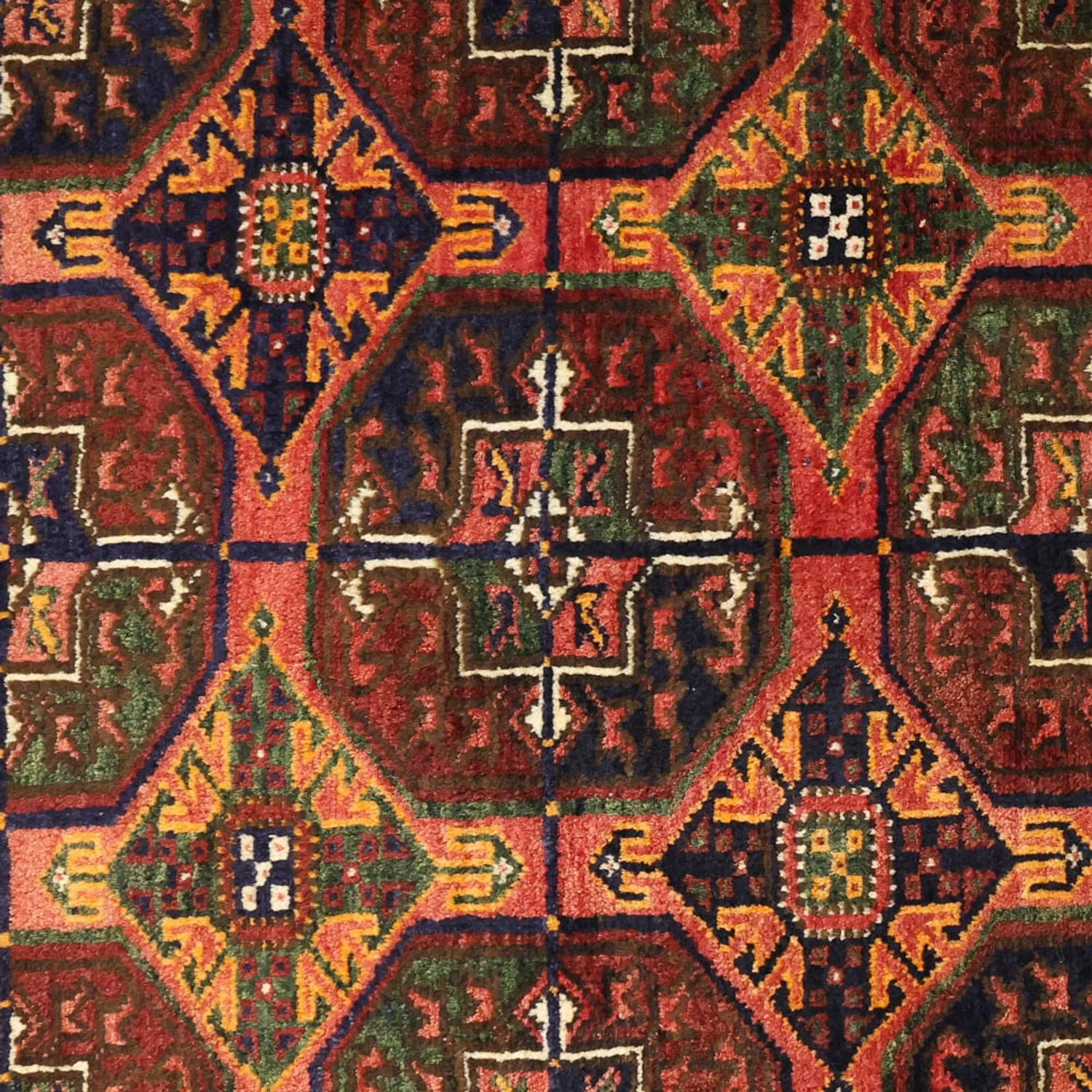 Belutsch Teppich 254x117cm - Orientteppich - Image 2