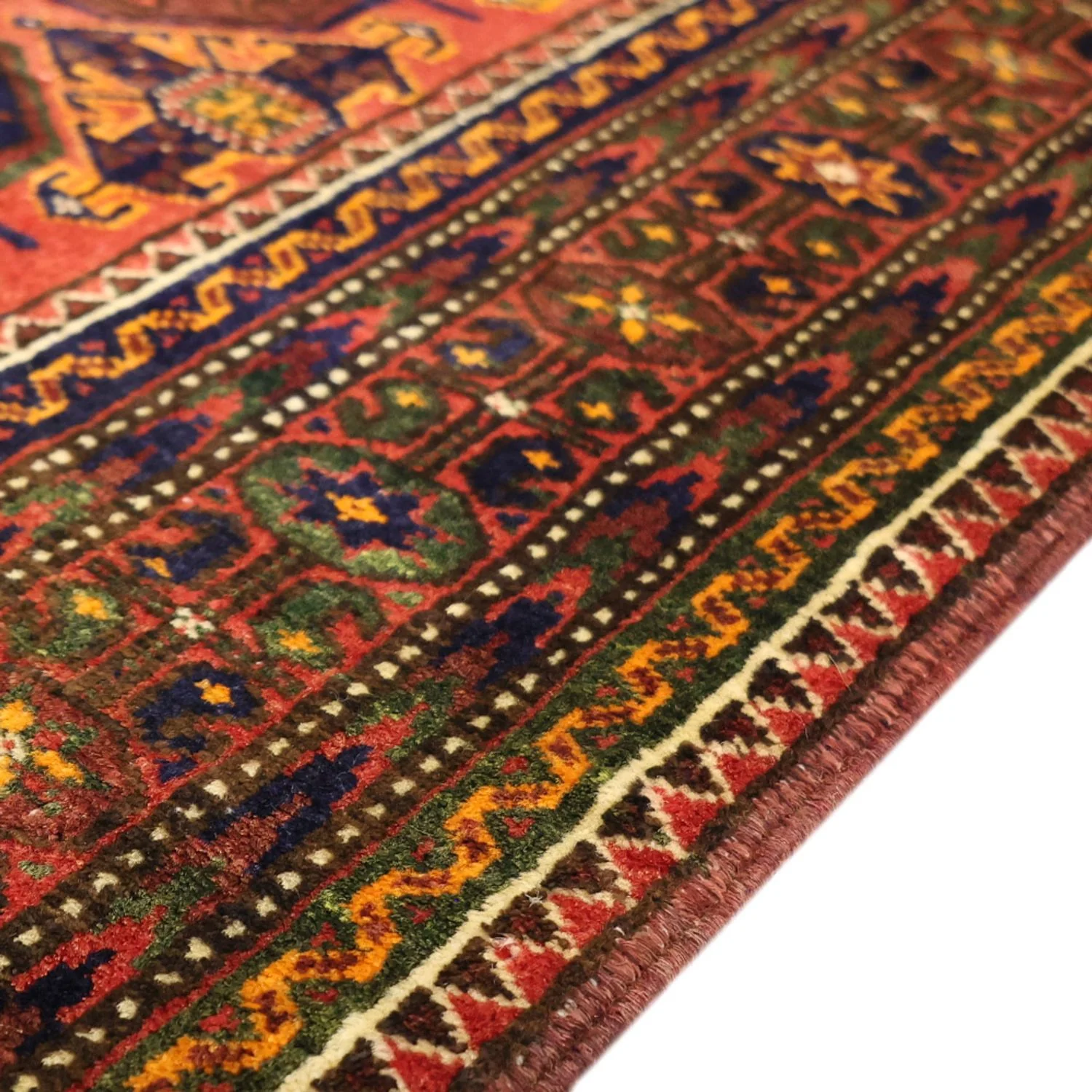 Belutsch Teppich 254x117cm - Orientteppich - Image 3