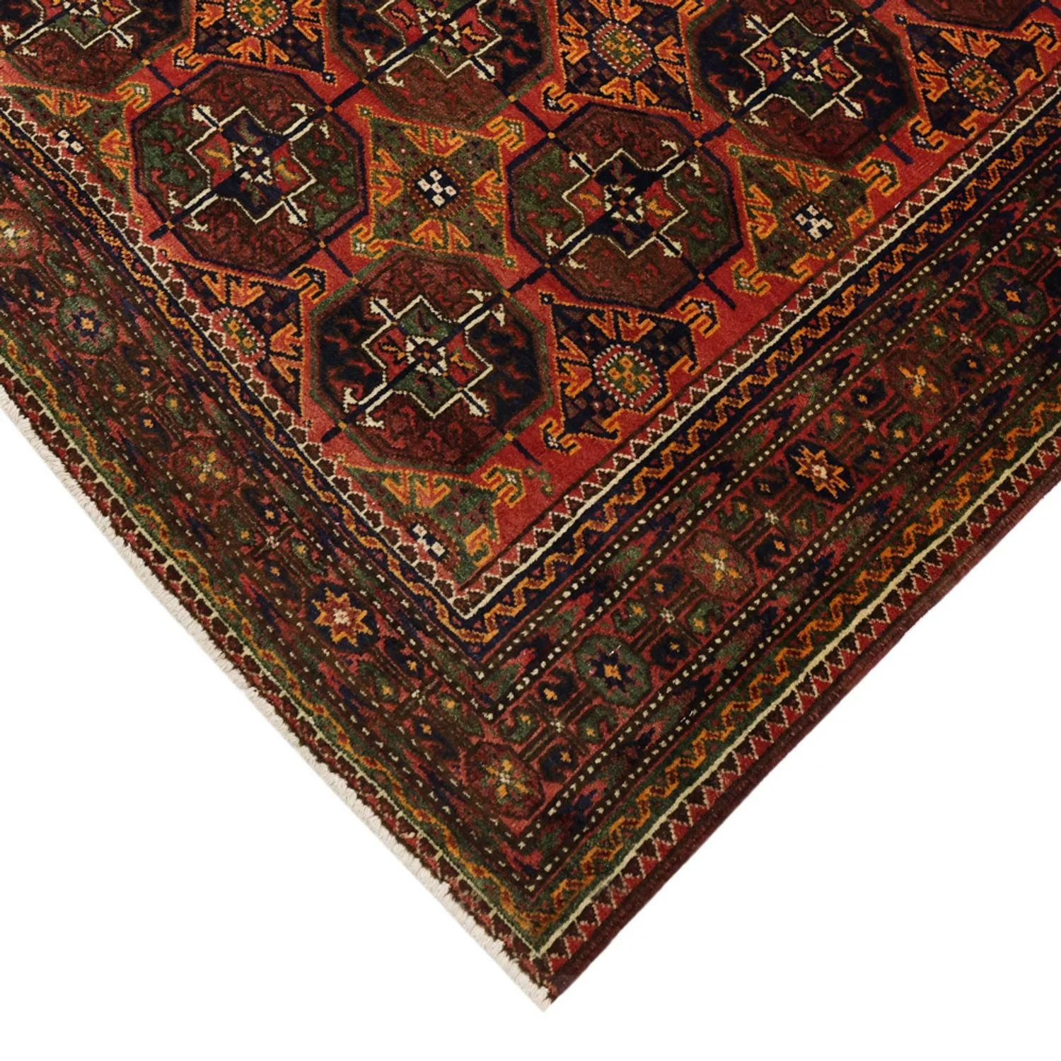 Belutsch Teppich 254x117cm - Orientteppich - Image 4