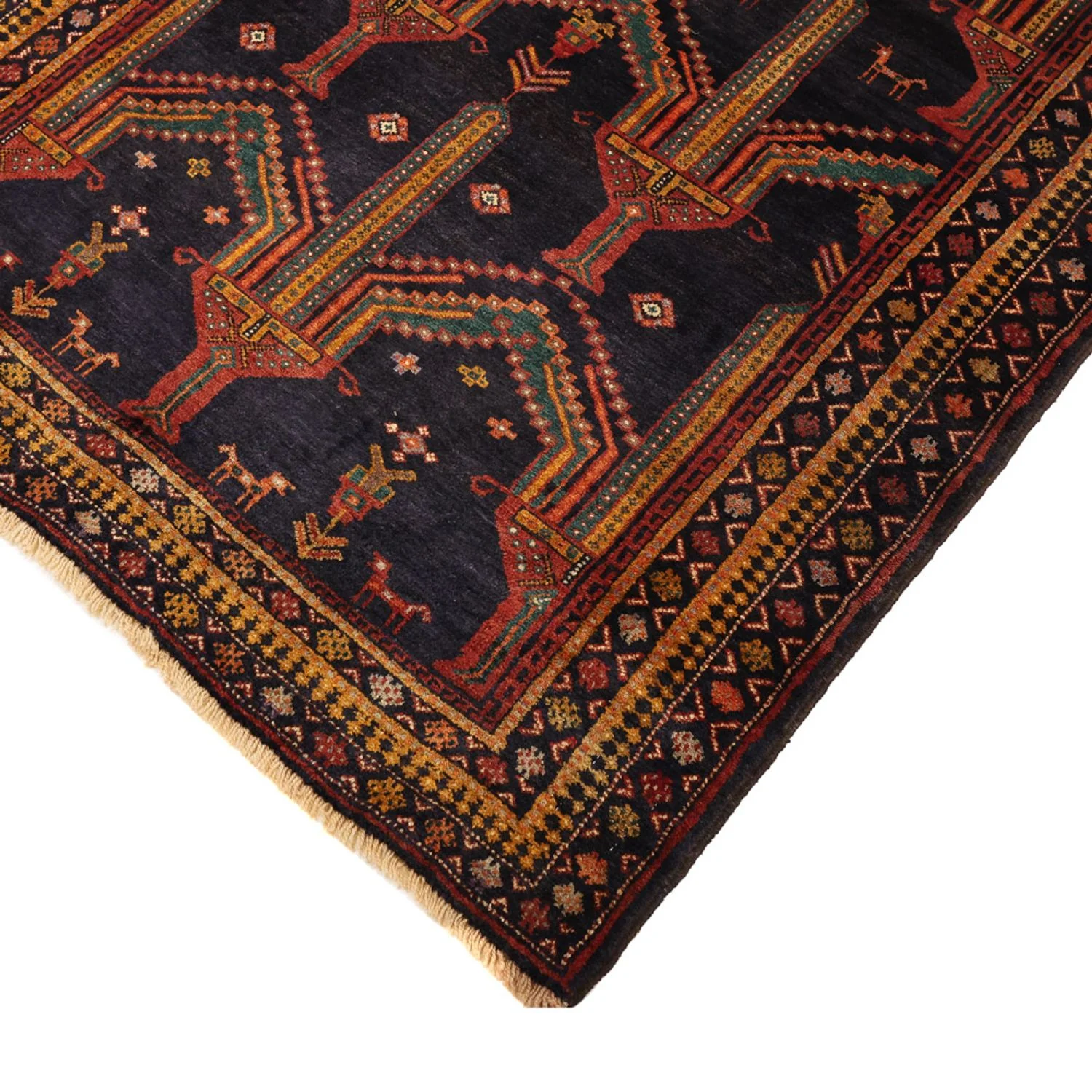 Belutsch Teppich 274x125cm - Orientteppich - Image 4