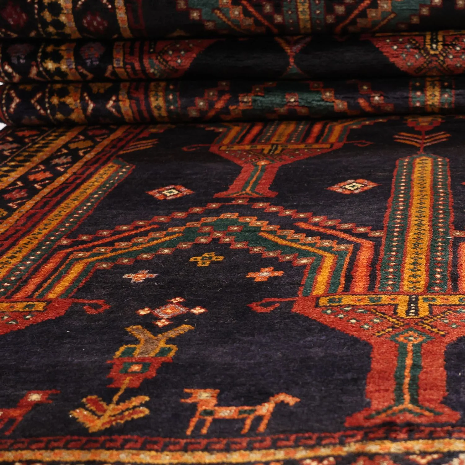 Belutsch Teppich 274x125cm - Orientteppich - Image 5