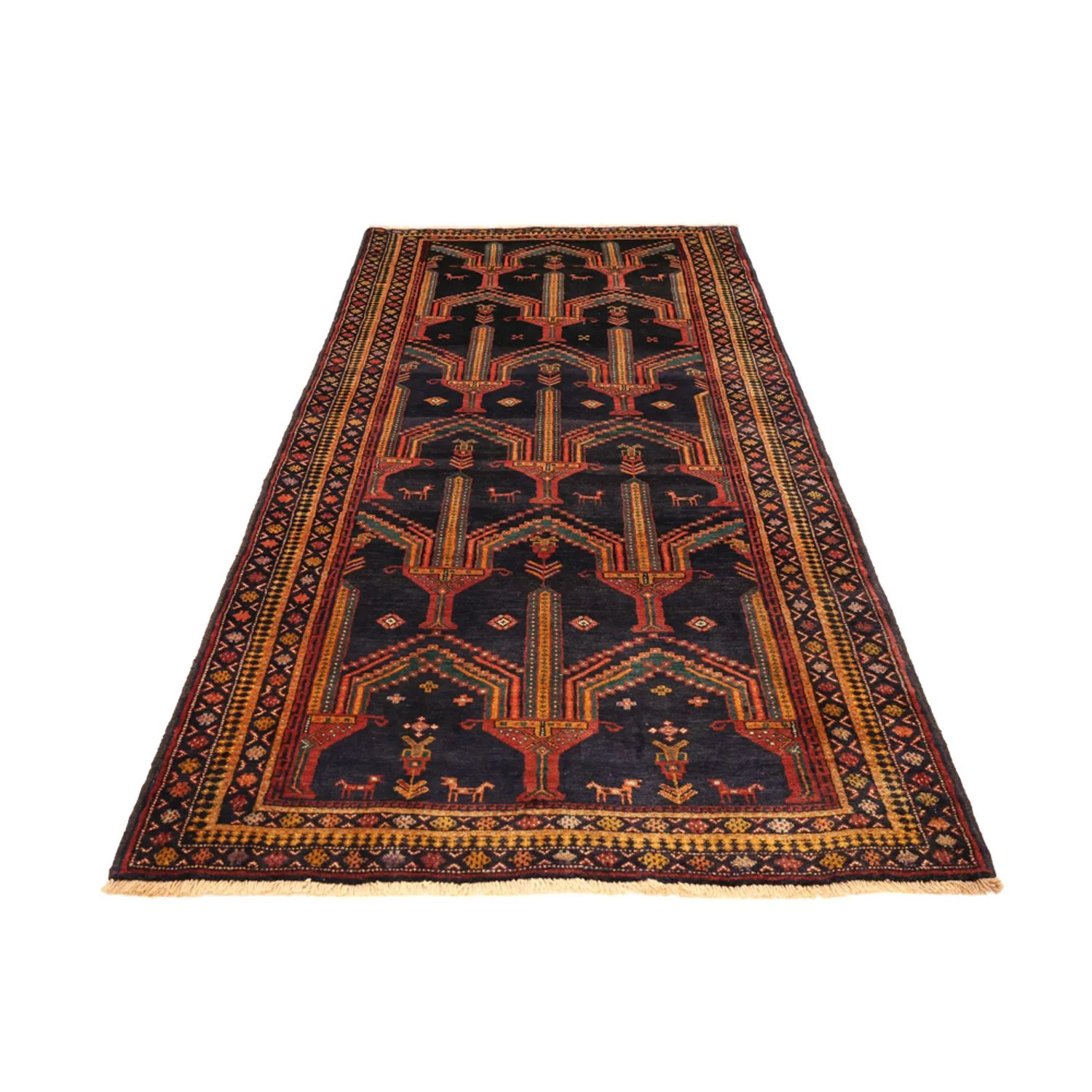 Belutsch Teppich 274x125cm - Orientteppich - Image 6