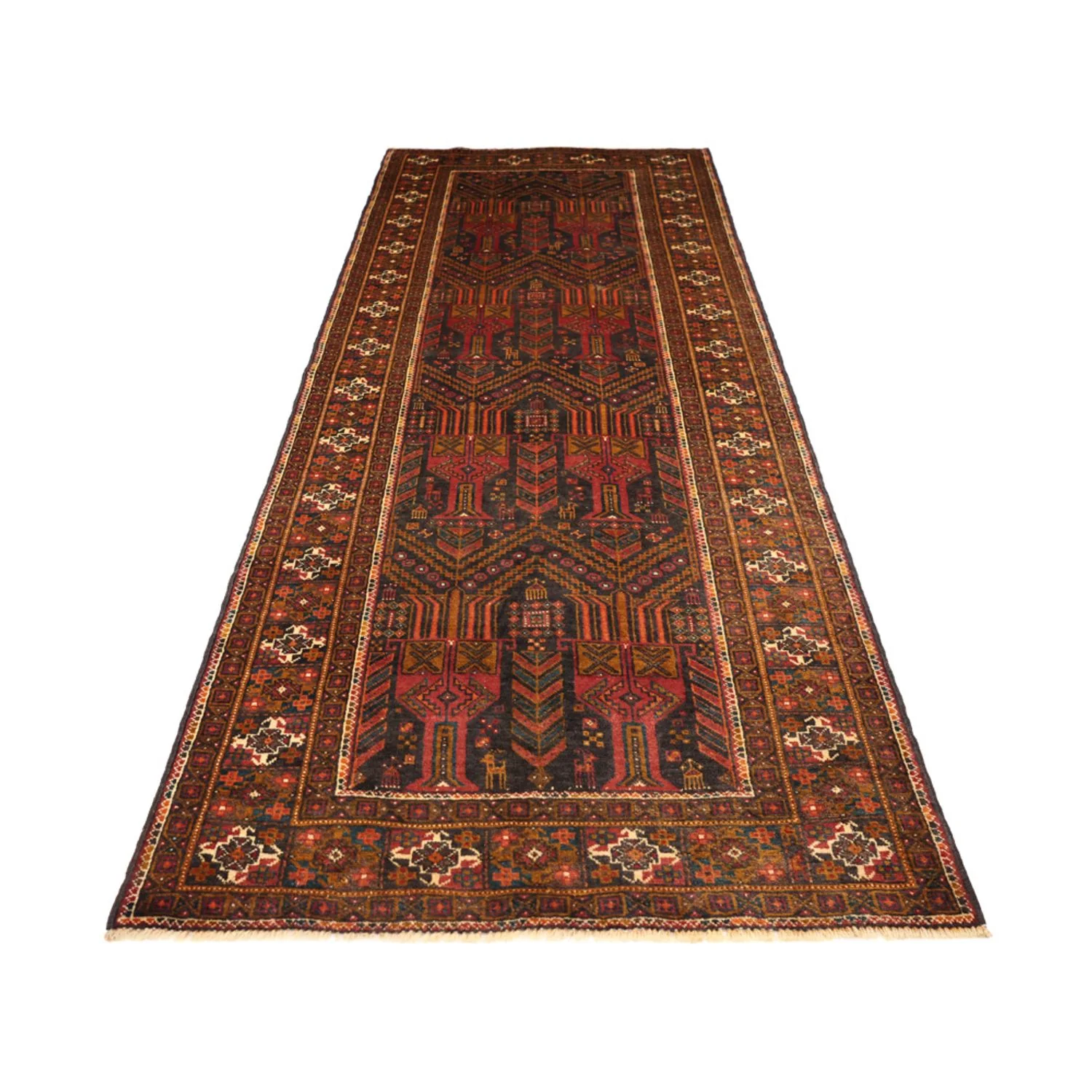 Belutsch Teppich 292x103cm - Orientteppich - Image 6