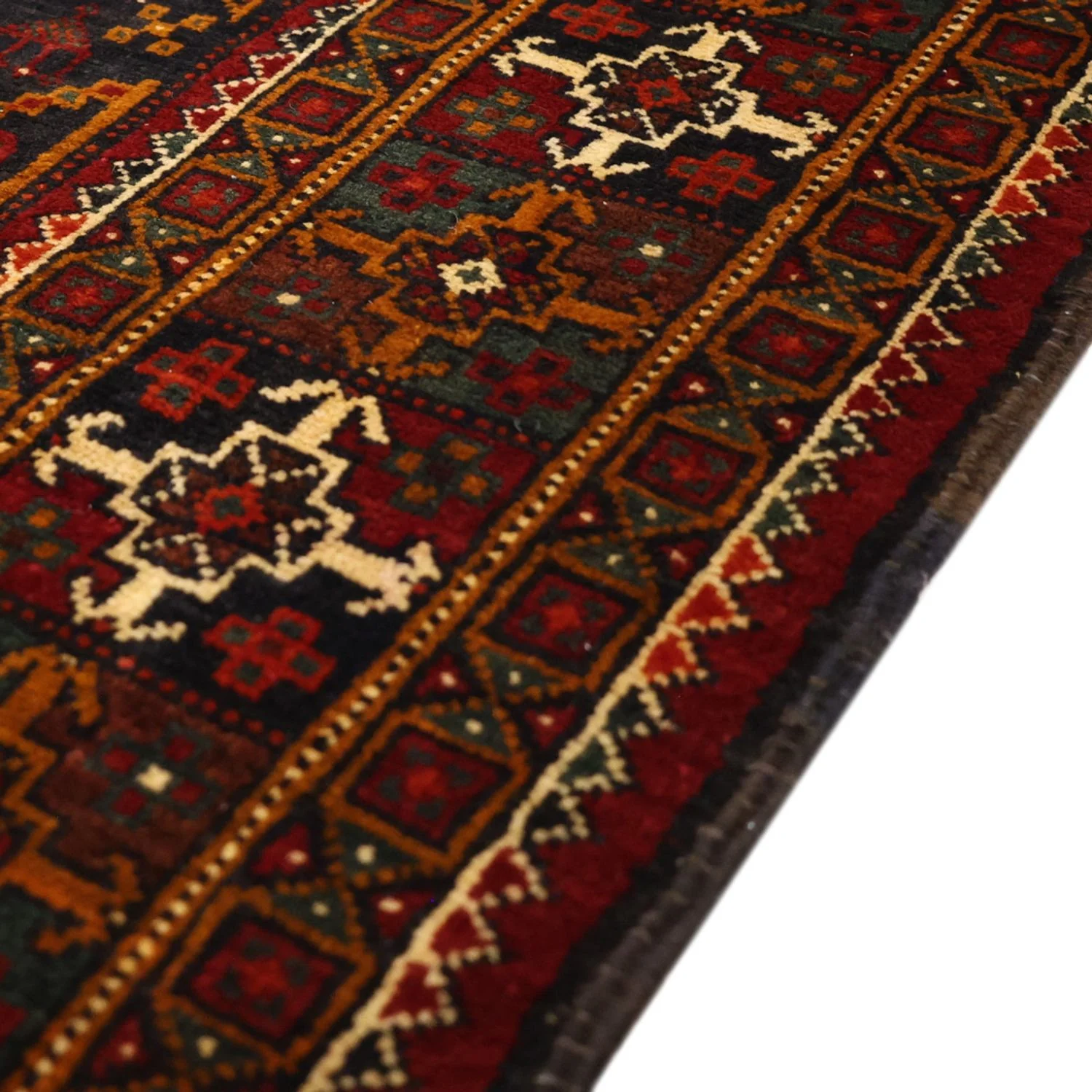 Belutsch Teppich 293x108cm - Orientteppich - Image 3