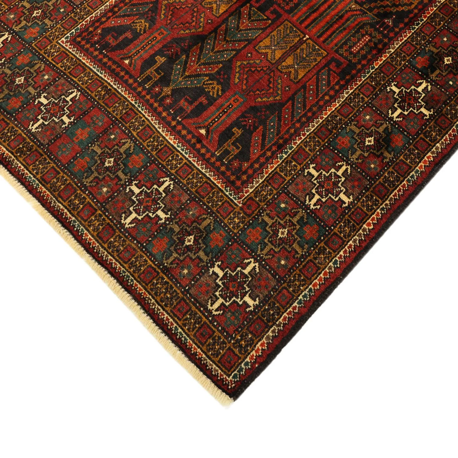 Belutsch Teppich 297x107cm - Orientteppich - Image 4