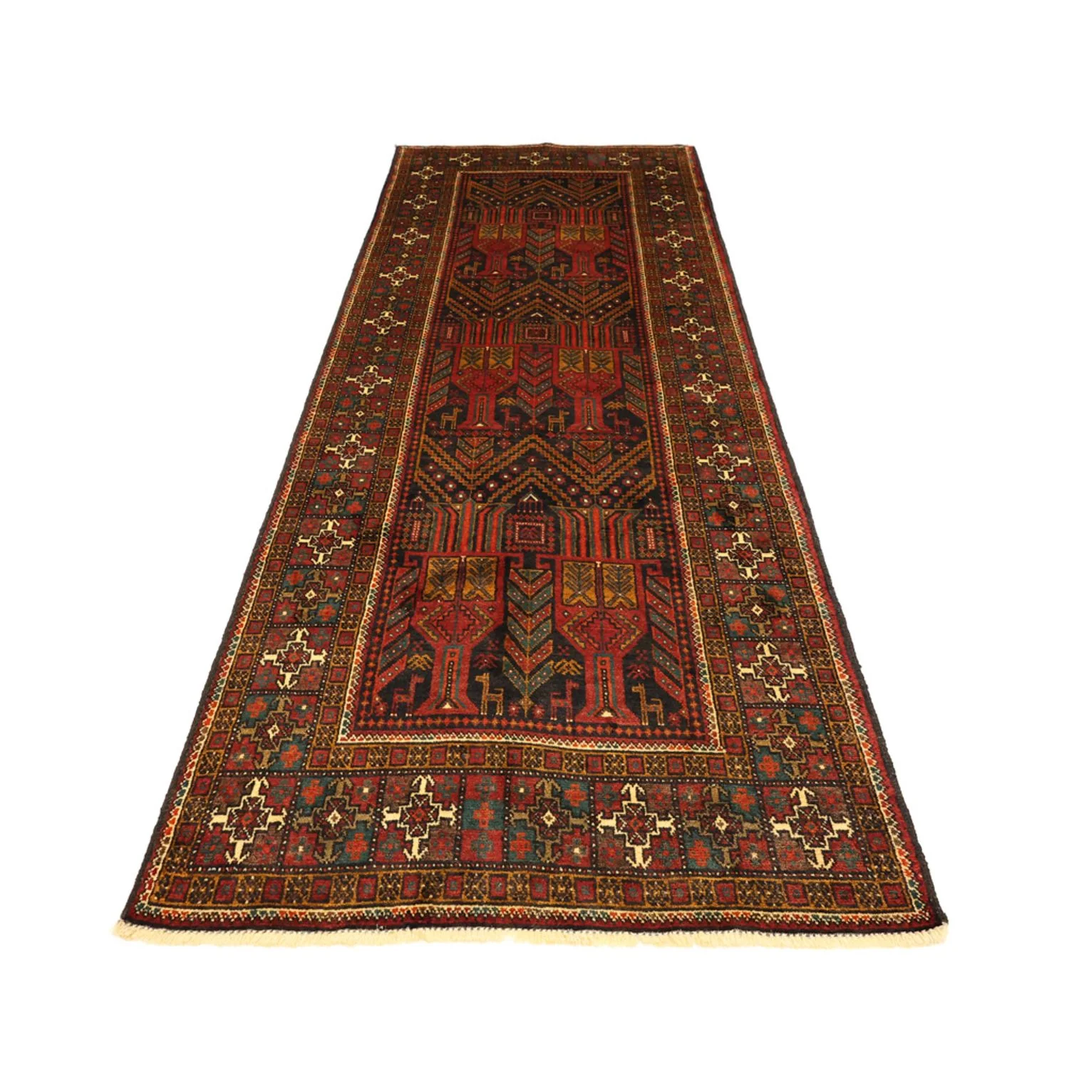 Belutsch Teppich 297x107cm - Orientteppich - Image 6