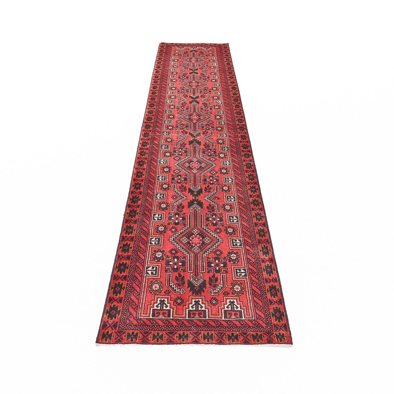 Belutsch Teppich 378x85cm - Orientteppich - Image 5