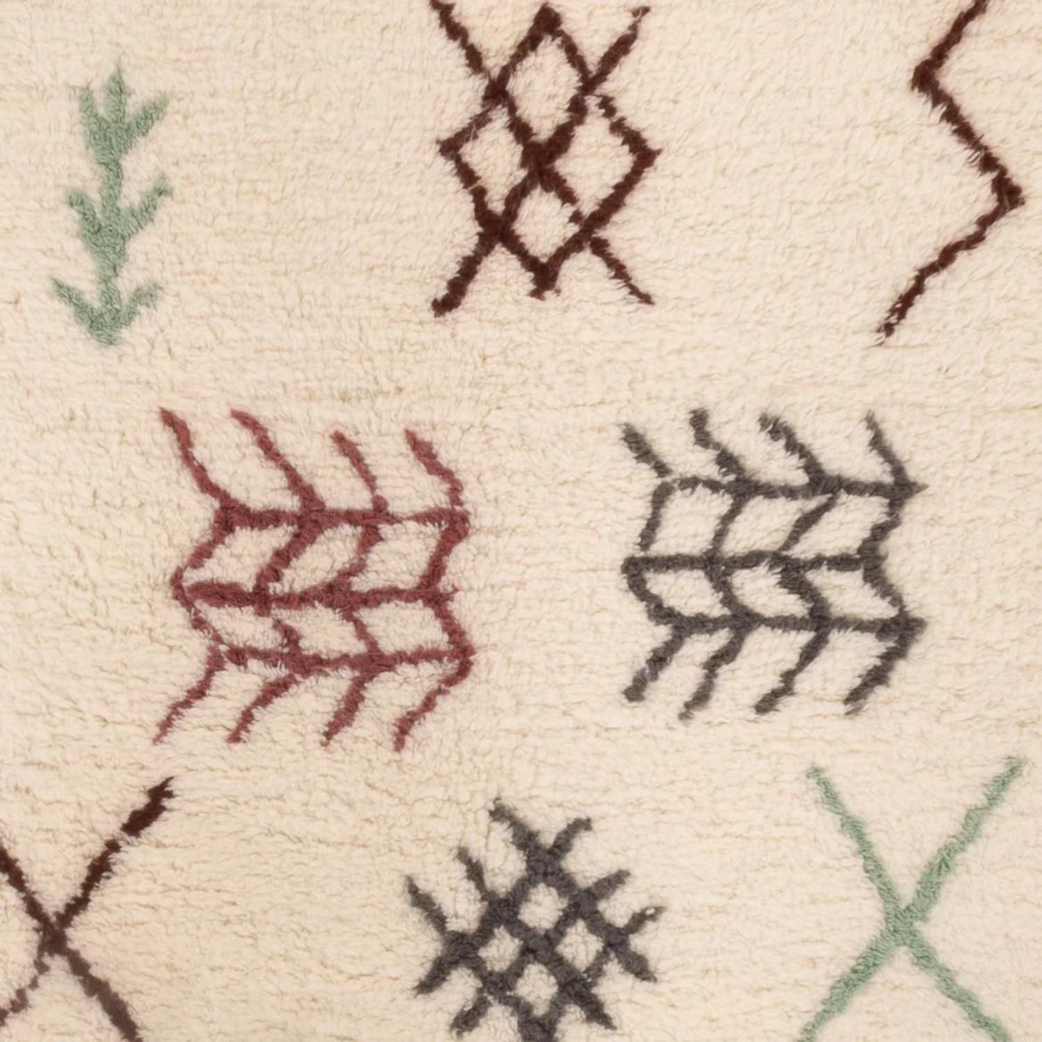 Berber Teppich 255x150cm - Wollteppich - Image 2