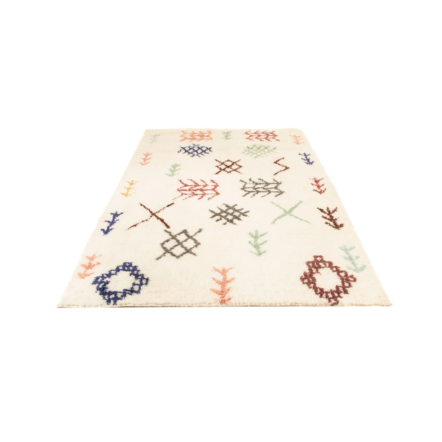 Berber Teppich 255x150cm - Wollteppich - Image 5