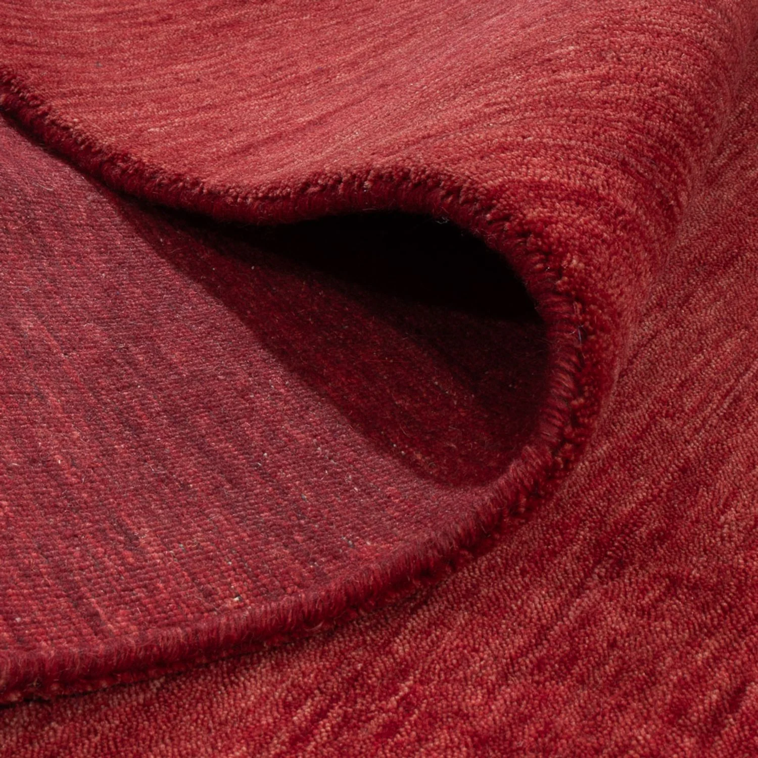 Gabbeh Teppich Indus 200x80cm - Wollteppich - Image 4