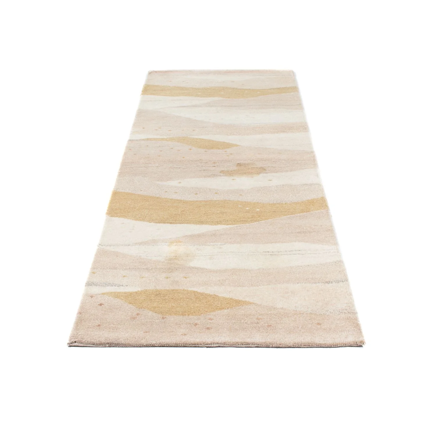 Läufer Gabbeh - Indus - 234 x 75 cm - hellbeige - Image 5