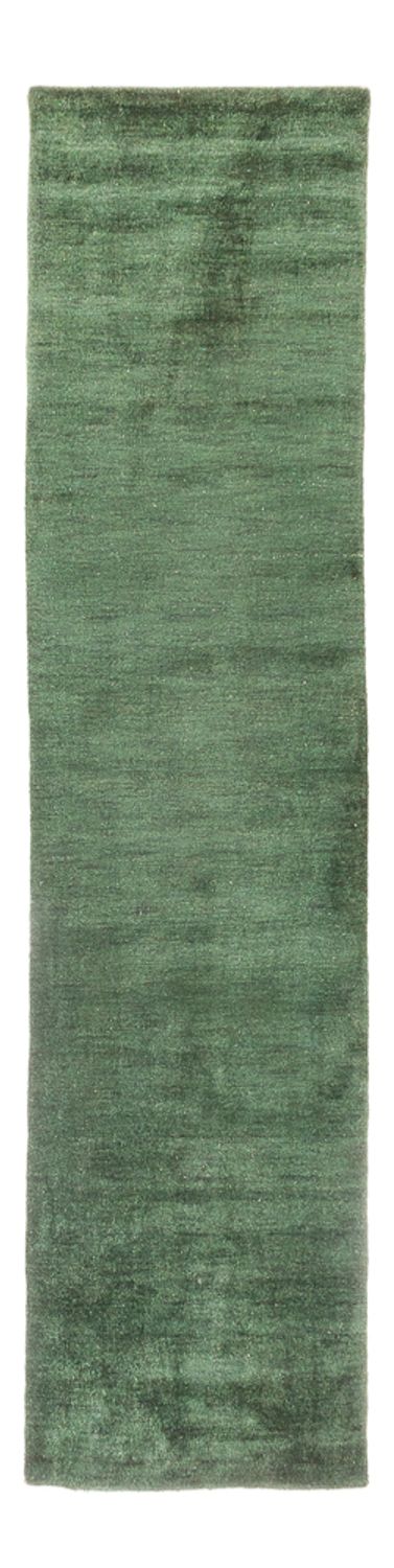Läufer Gabbeh - Indus - 300 x 80 cm - grün
