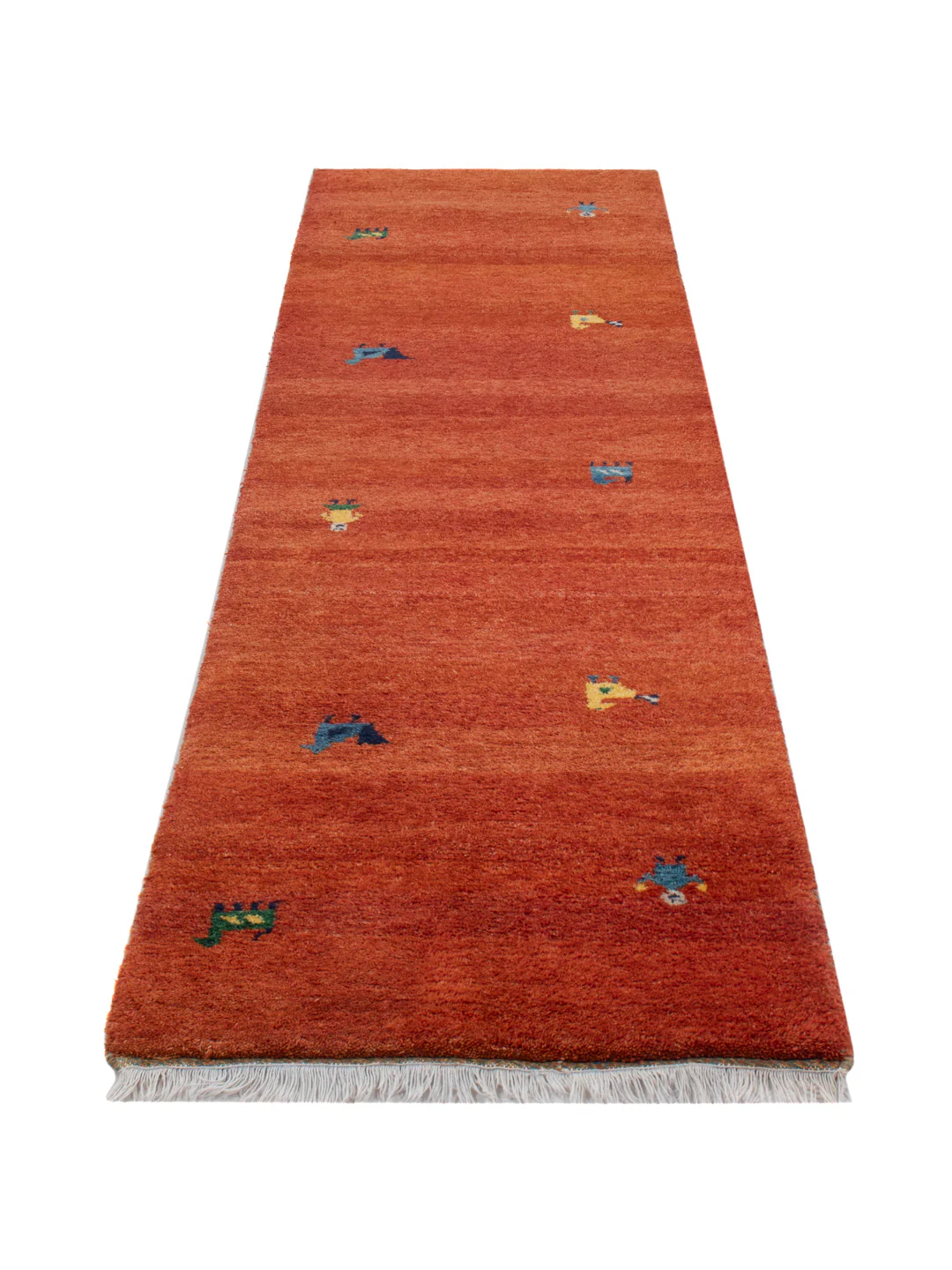 Läufer Gabbeh - Indus - 300 x 80 cm - rost - Image 6