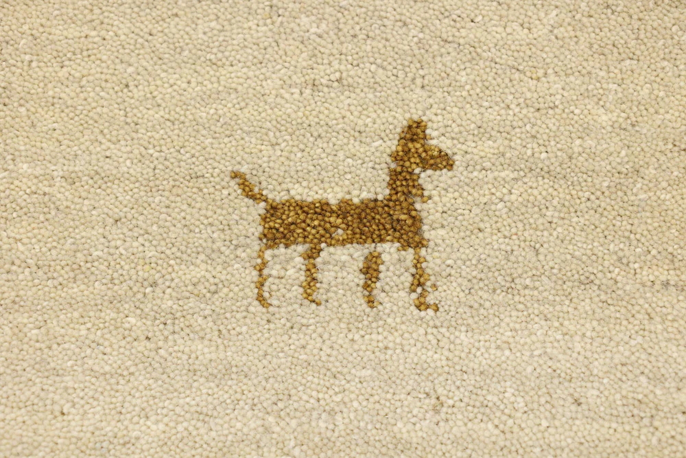 Läufer Gabbeh - Indus - 300 x 80 cm - sand - Image 7