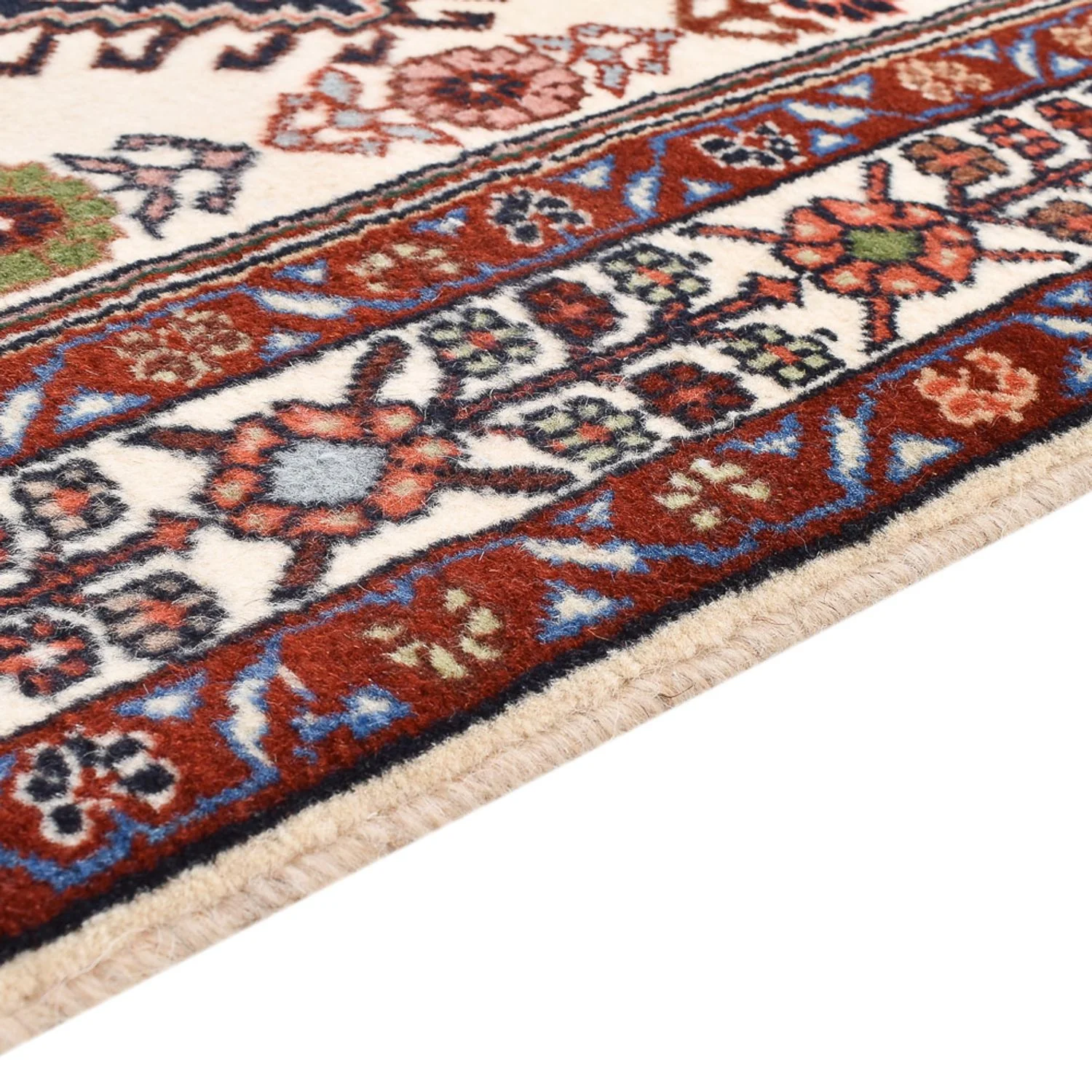 Läufer Gabbeh - Kaschkuli Perser - 200 x 63 cm - mehrfarbig - Image 3