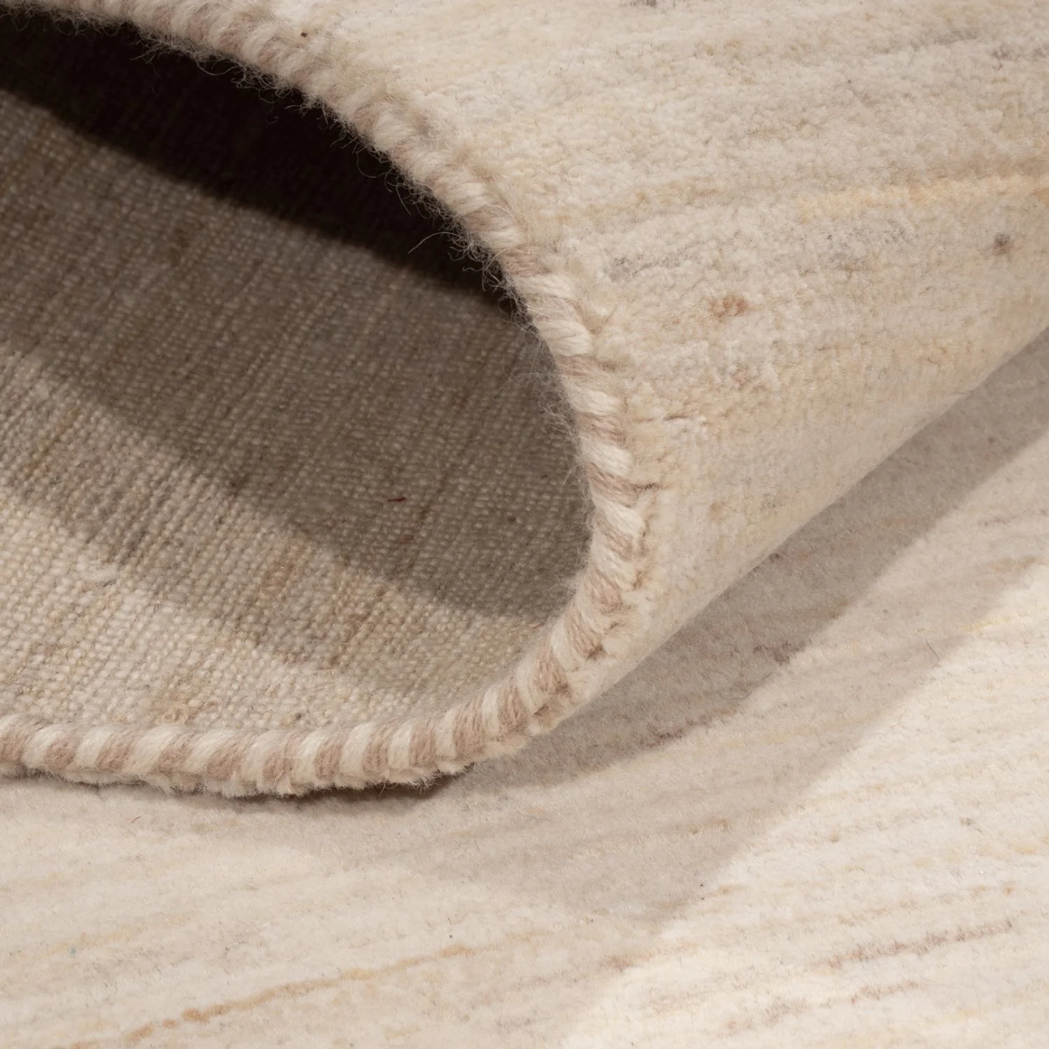 Indo Loribaft Teppich 294x84cm - Wollteppich - Image 4