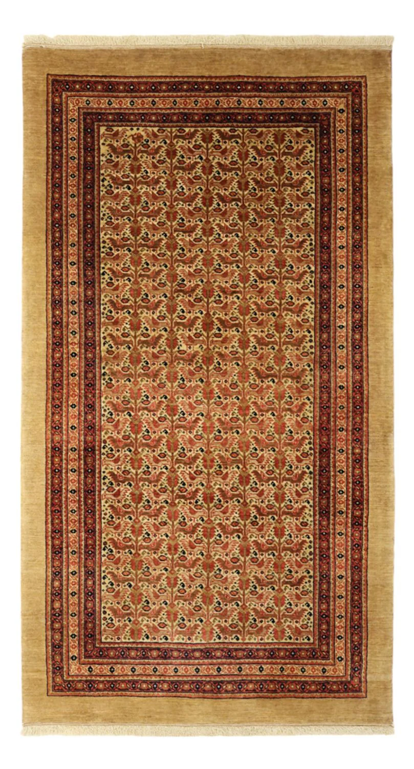 Loribaft Teppich Perser 187x103cm - Orientteppich