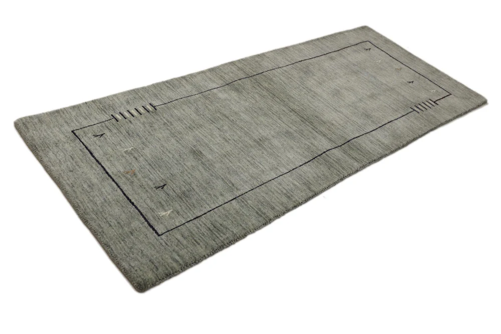 Läufer Gabbeh - Loribaft Softy - 202 x 82 cm - grau - Image 3