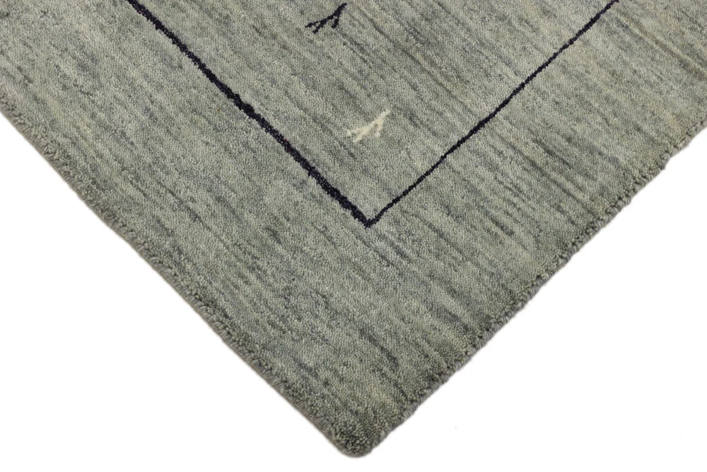Läufer Gabbeh - Loribaft Softy - 202 x 82 cm - grau - Image 5