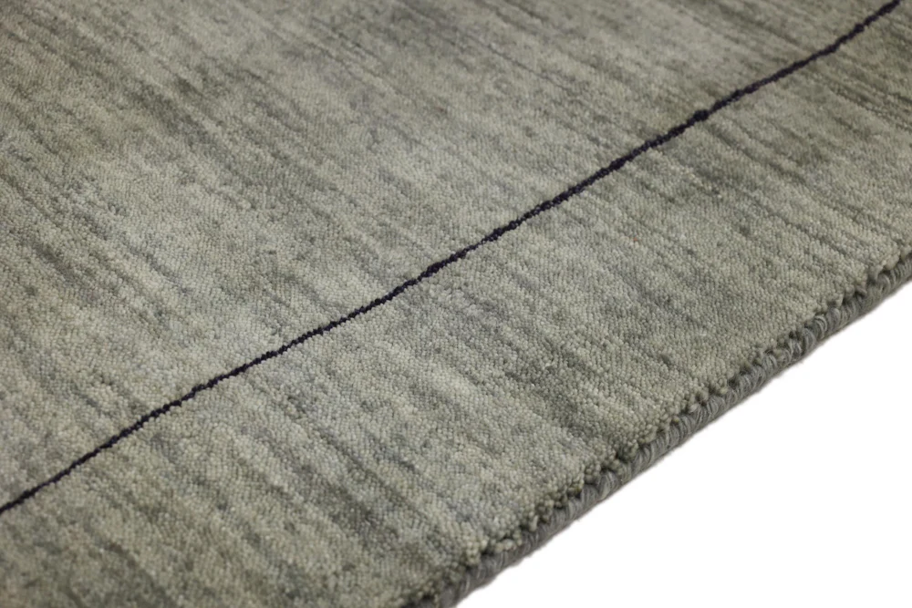 Läufer Gabbeh - Loribaft Softy - 202 x 82 cm - grau - Image 6