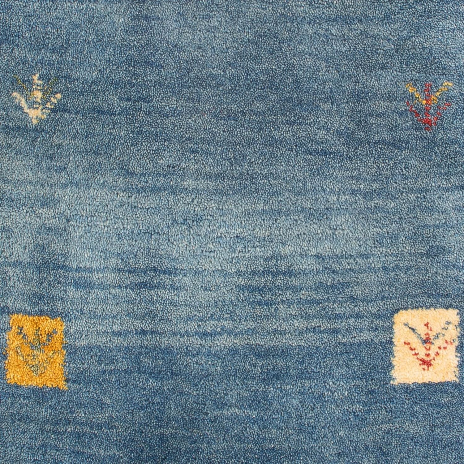 Gabbeh Persisch Teppich 136x52cm - Perserteppich Wollteppich - Image 2
