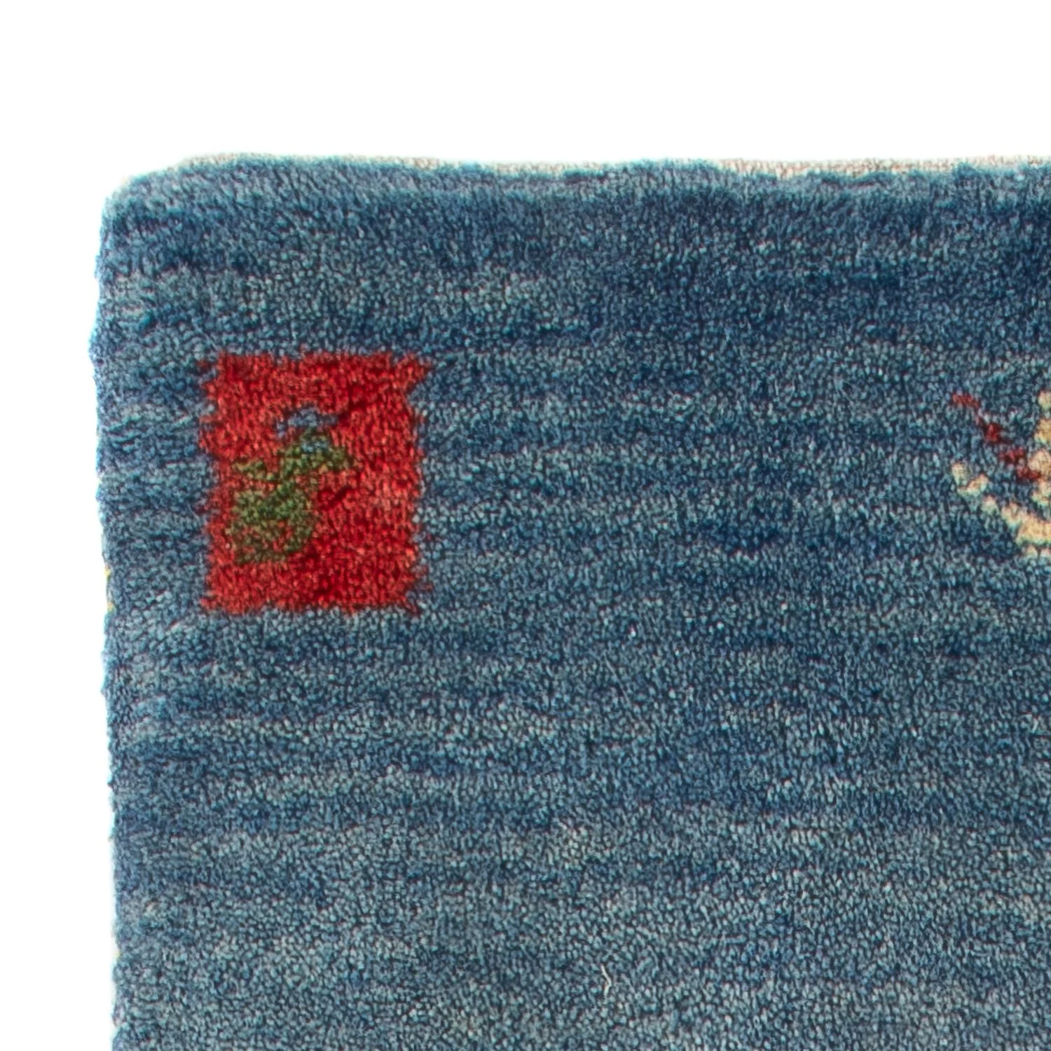Gabbeh Persisch Teppich 136x52cm - Perserteppich Wollteppich - Image 3