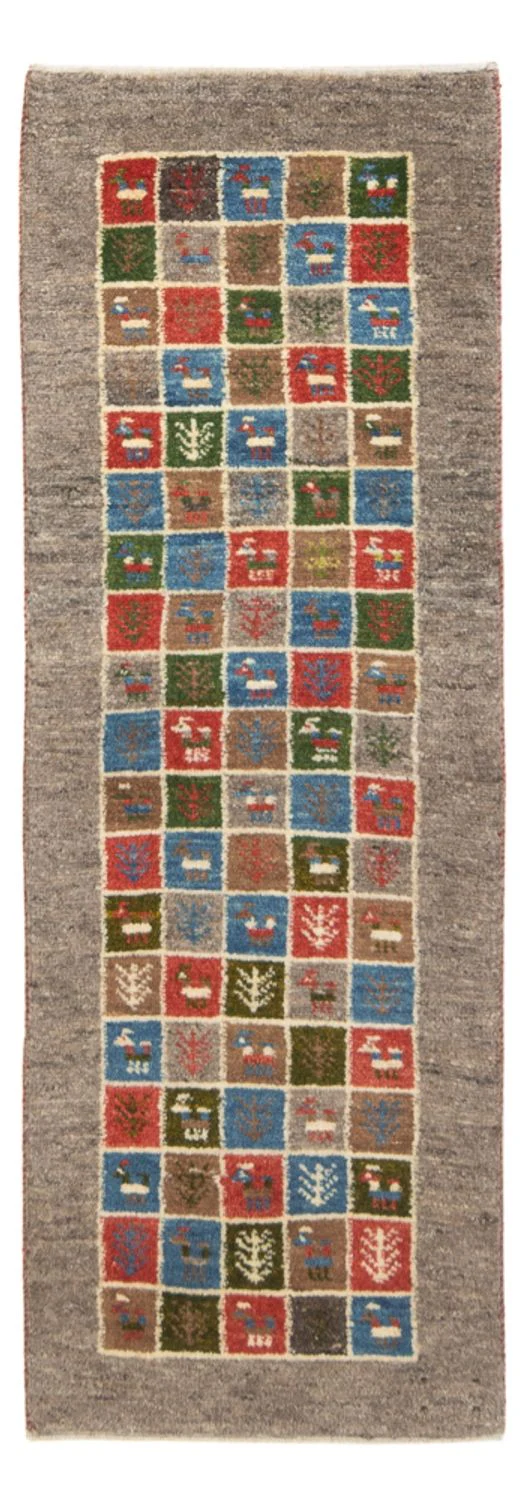 Läufer Gabbeh - Perser - 150 x 51 cm - mehrfarbig