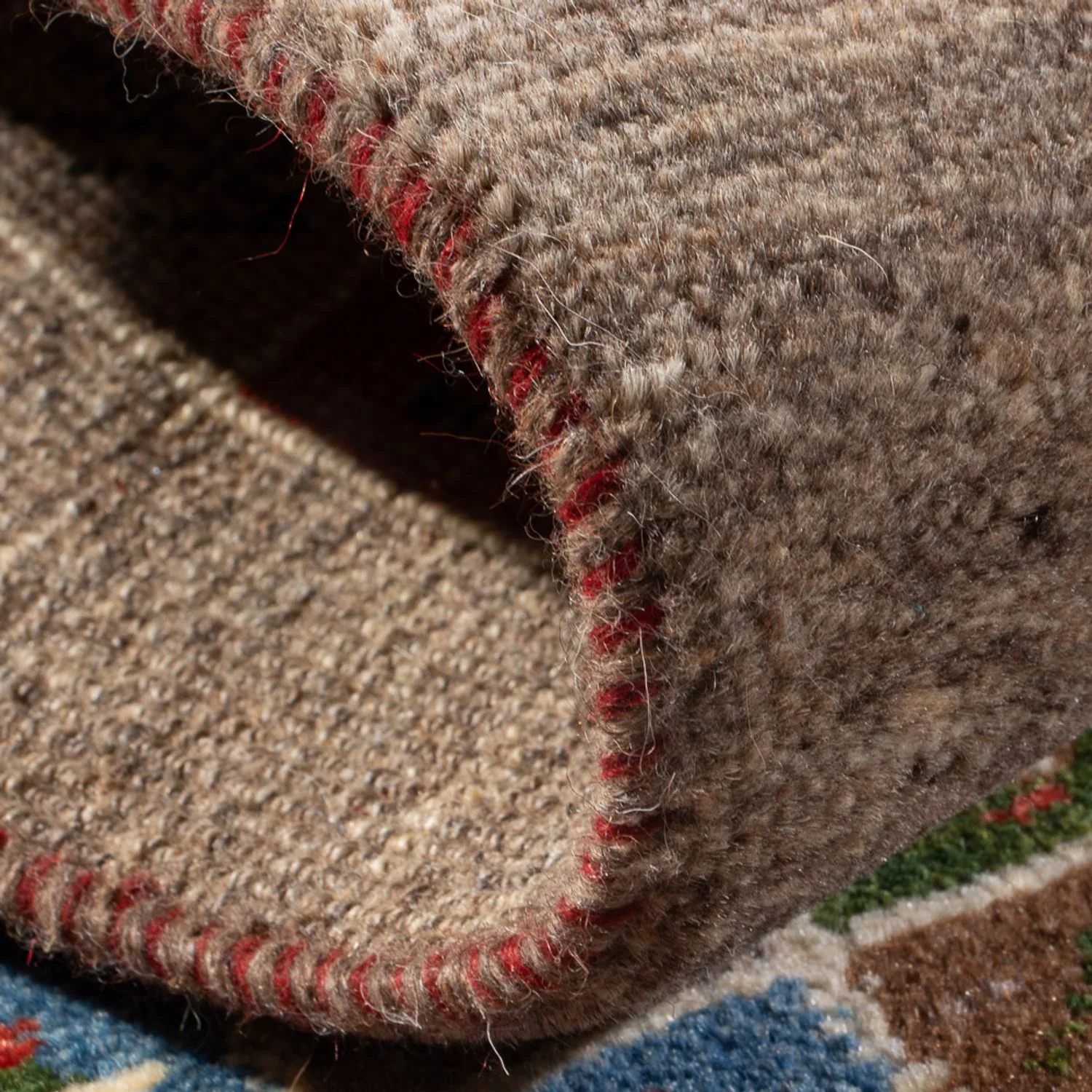 Läufer Gabbeh - Perser - 150 x 51 cm - mehrfarbig - Image 4