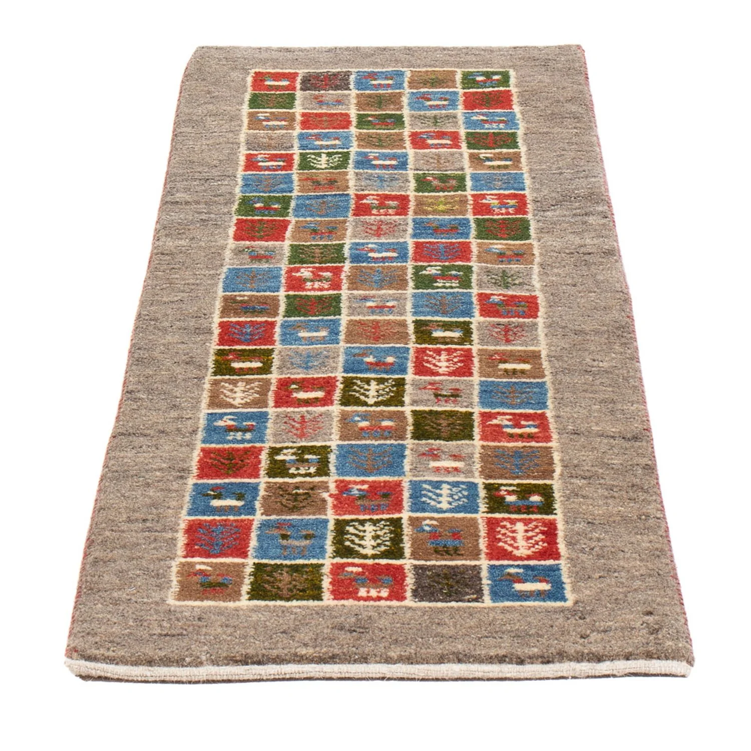 Läufer Gabbeh - Perser - 150 x 51 cm - mehrfarbig - Image 5