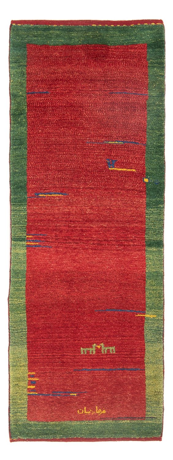 Gabbeh Persisch Teppich 182x70cm - Perserteppich Wollteppich