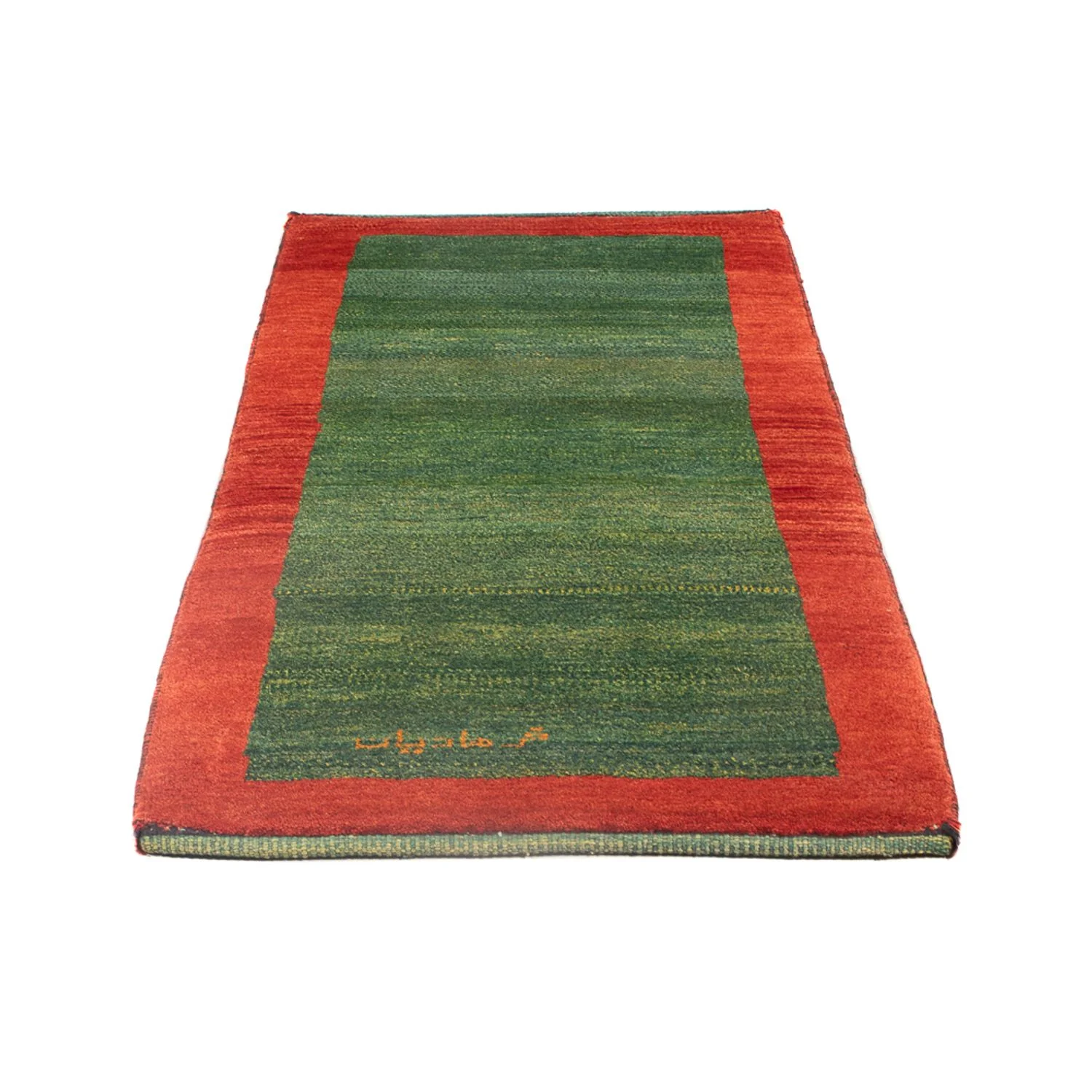 Gabbeh Persisch Teppich 183x77cm - Perserteppich Wollteppich - Image 5