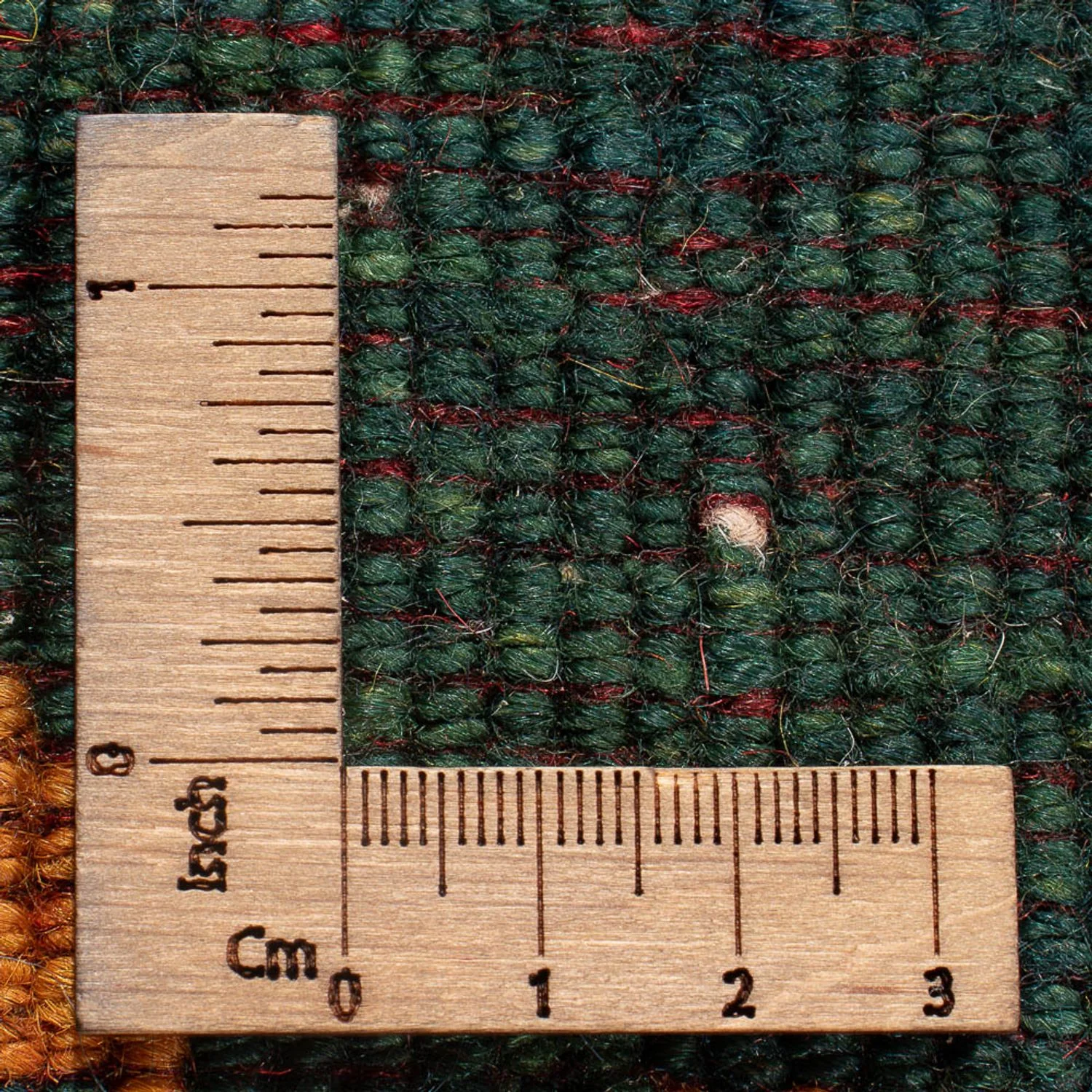 Gabbeh Persisch Teppich 186x71cm - Perserteppich Wollteppich - Image 6
