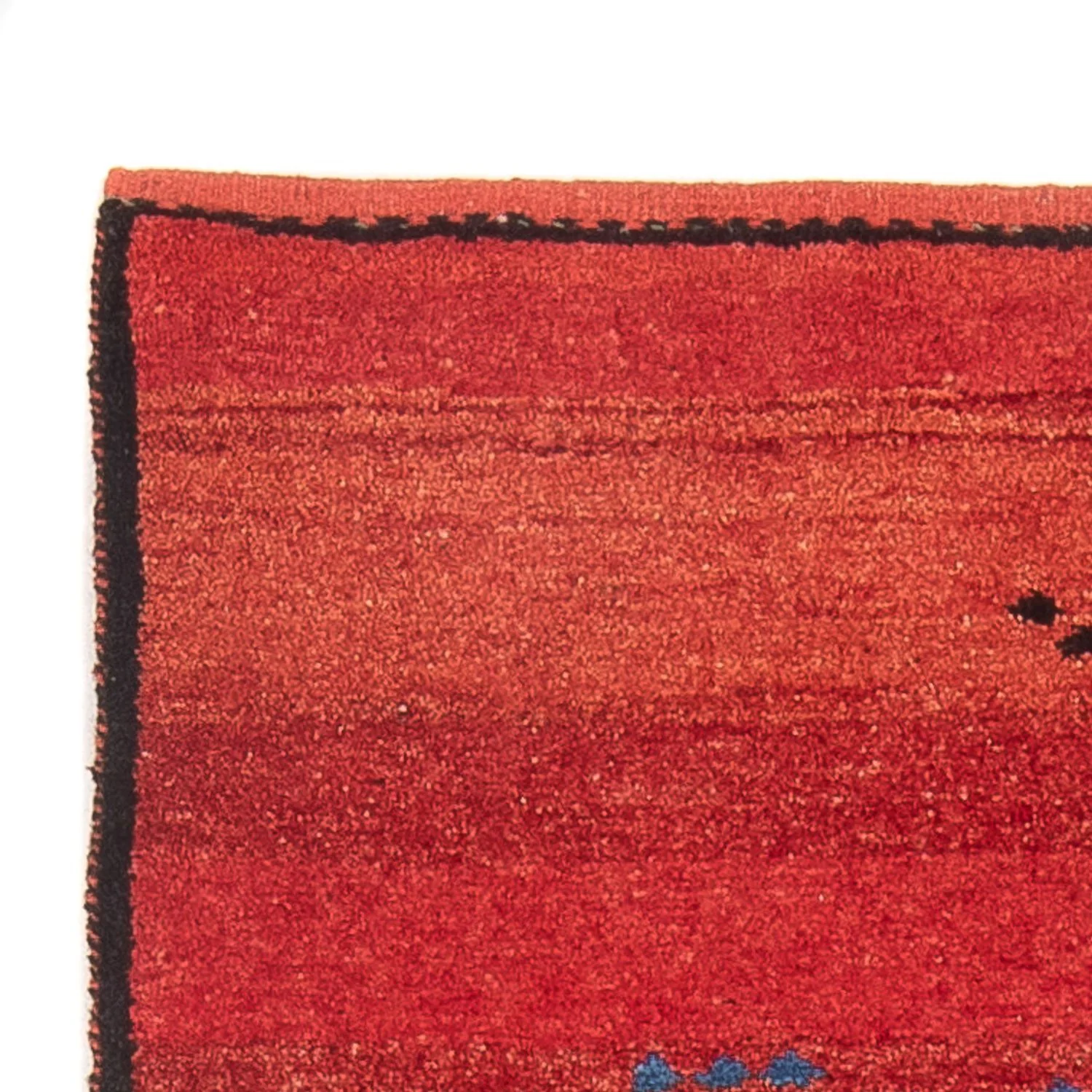 Gabbeh Persisch Teppich 187x87cm - Perserteppich Wollteppich - Image 3