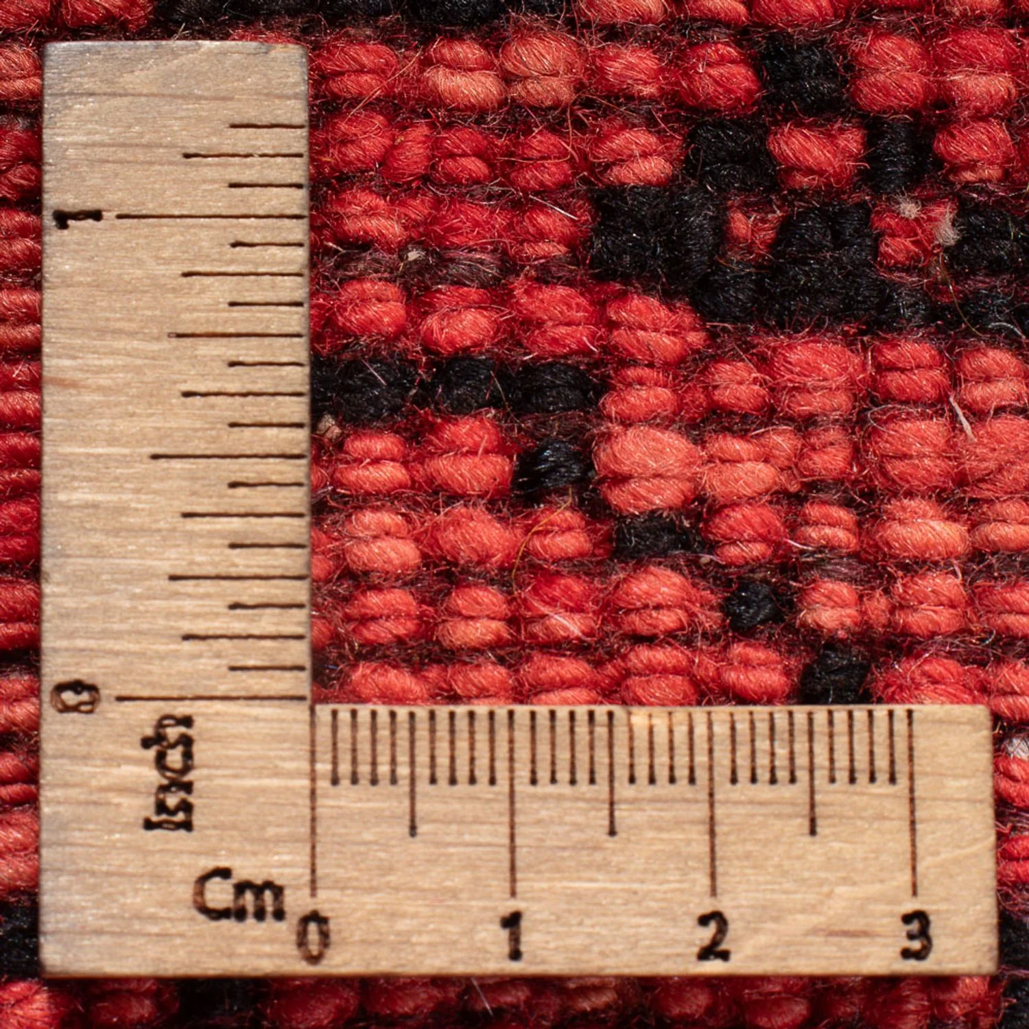 Gabbeh Persisch Teppich 187x87cm - Perserteppich Wollteppich - Image 6