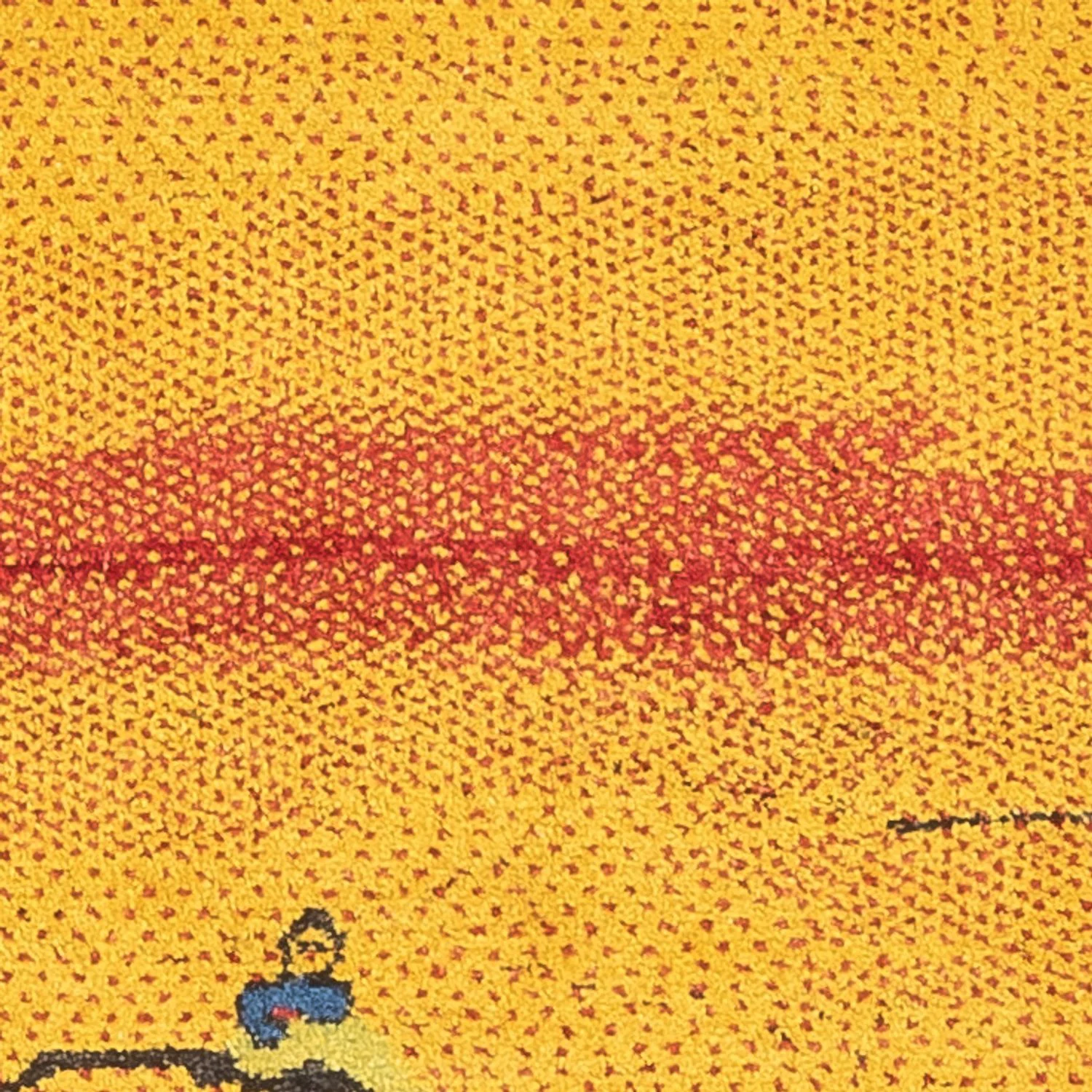 Gabbeh Persisch Teppich 188x88cm - Perserteppich Wollteppich - Image 2