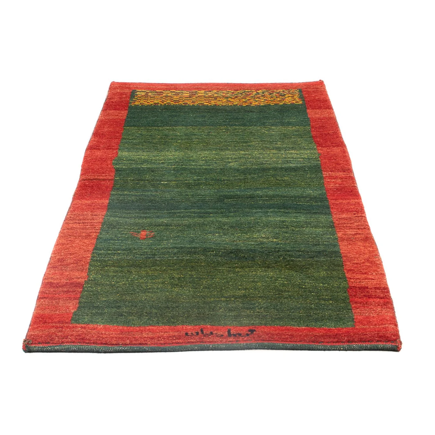 Gabbeh Persisch Teppich 190x84cm - Perserteppich Wollteppich - Image 5