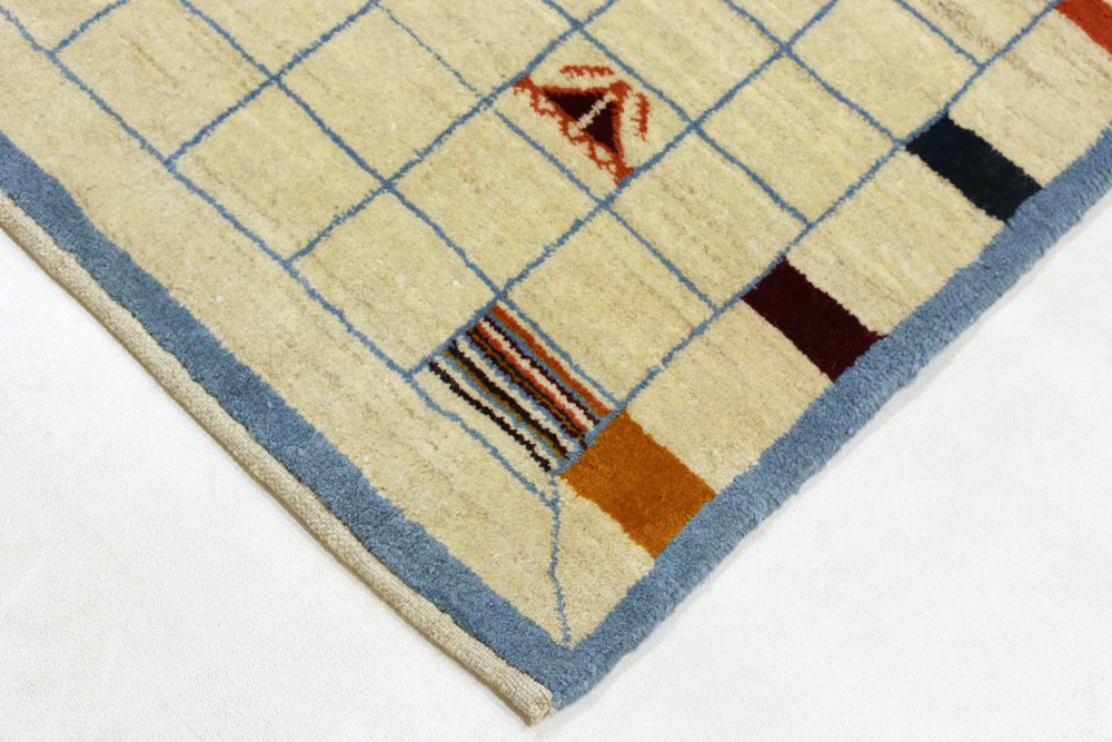 Läufer Gabbeh - Perser - 199 x 83 cm - sand - Image 4
