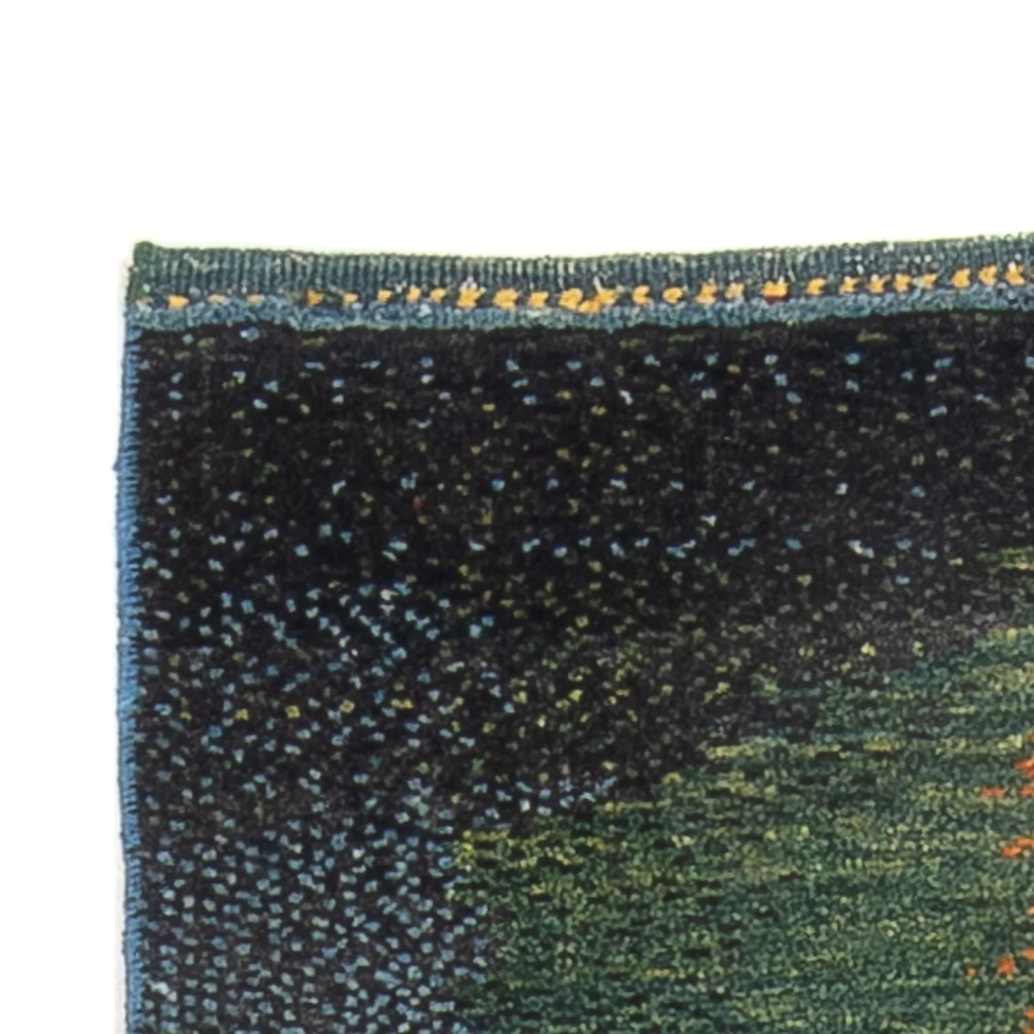 Gabbeh Persisch Teppich 202x68cm - Perserteppich Wollteppich - Image 3